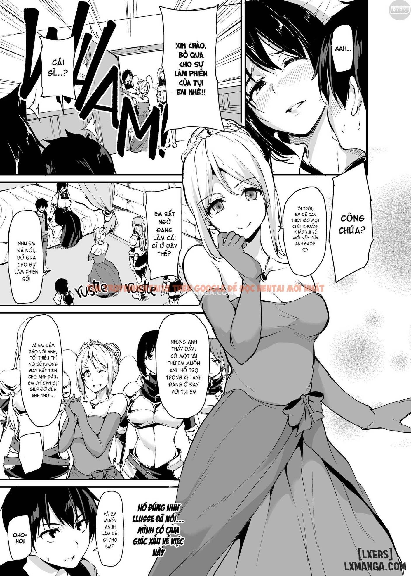 Trang truyện 64 trong truyện tranh Câu Chuyện Về Harem Ở Dị Giới - Chap 3 - lxmanga.org