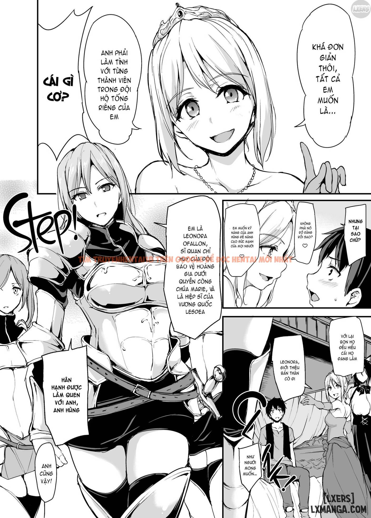 Trang truyện 65 trong truyện tranh Câu Chuyện Về Harem Ở Dị Giới - Chap 3 - lxmanga.org