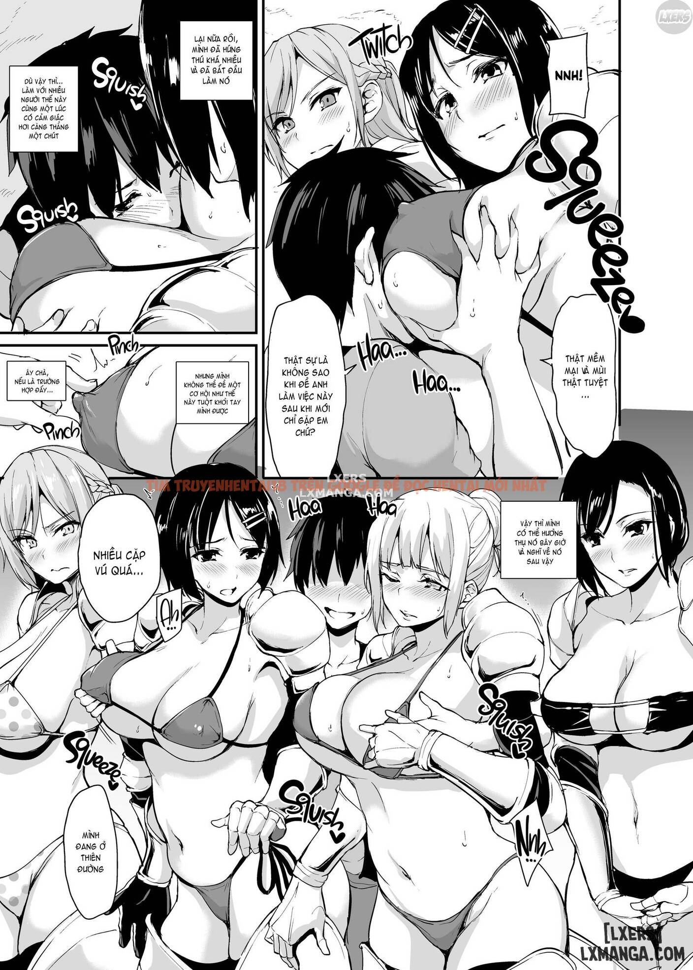 Trang truyện 68 trong truyện tranh Câu Chuyện Về Harem Ở Dị Giới - Chap 3 - lxmanga.org