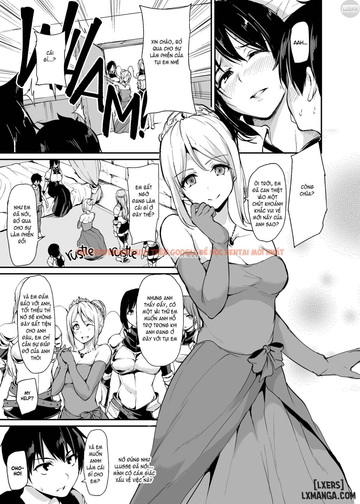Trang truyện 7 trong truyện tranh Câu Chuyện Về Harem Ở Dị Giới - Chap 3 - lxmanga.org