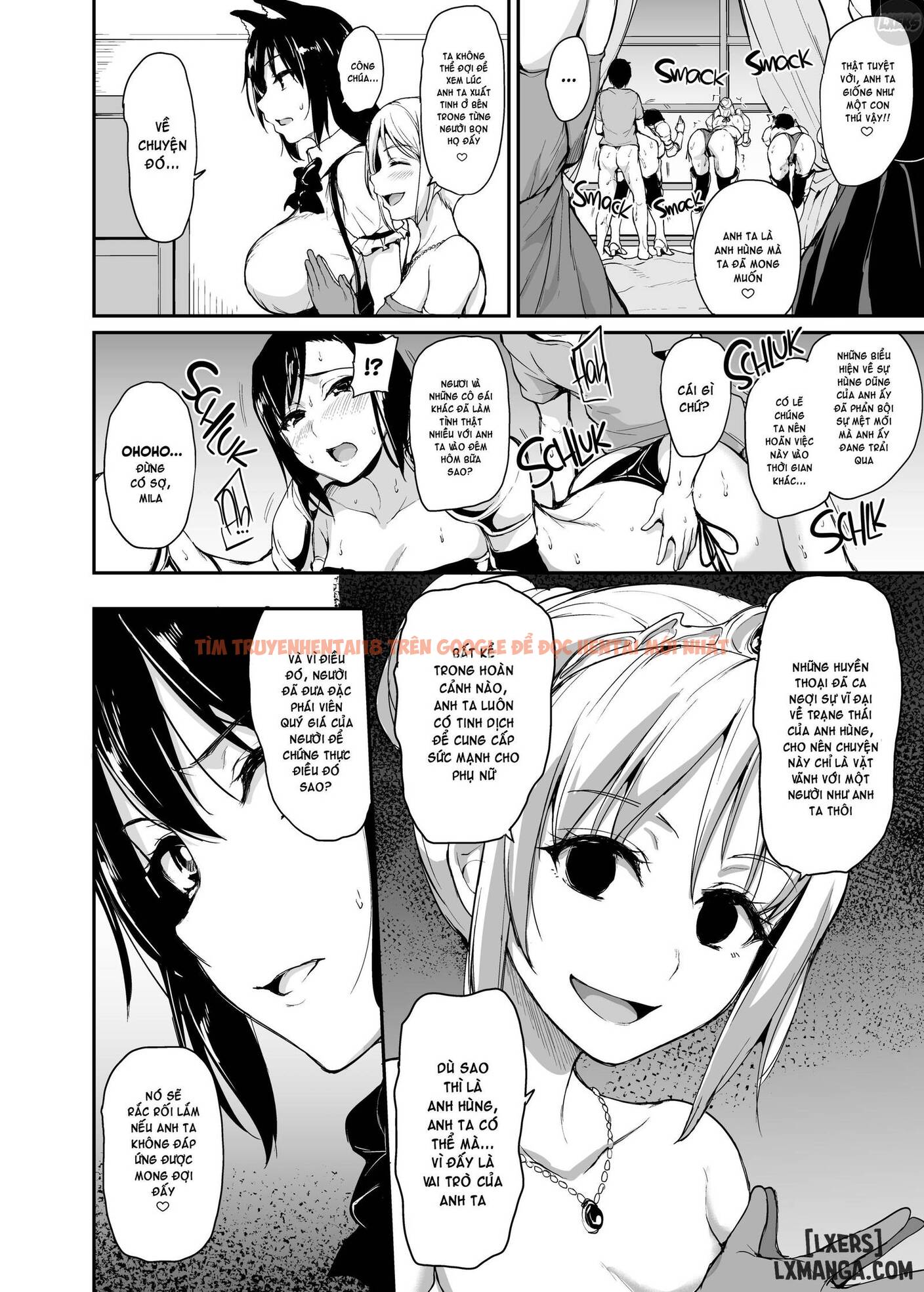 Trang truyện 78 trong truyện tranh Câu Chuyện Về Harem Ở Dị Giới - Chap 3 - lxmanga.org