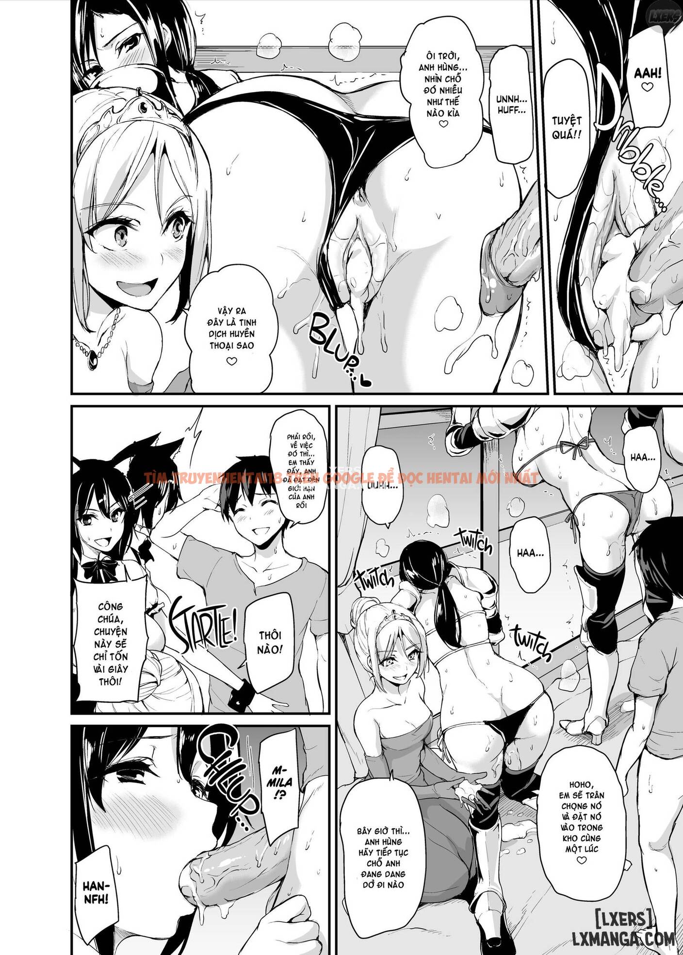 Trang truyện 80 trong truyện tranh Câu Chuyện Về Harem Ở Dị Giới - Chap 3 - lxmanga.org