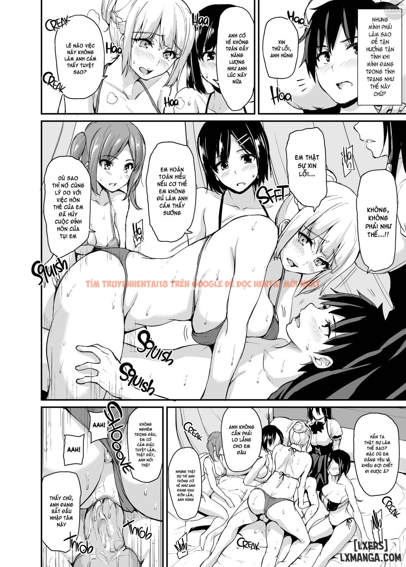 Trang truyện 84 trong truyện tranh Câu Chuyện Về Harem Ở Dị Giới - Chap 3 - lxmanga.org