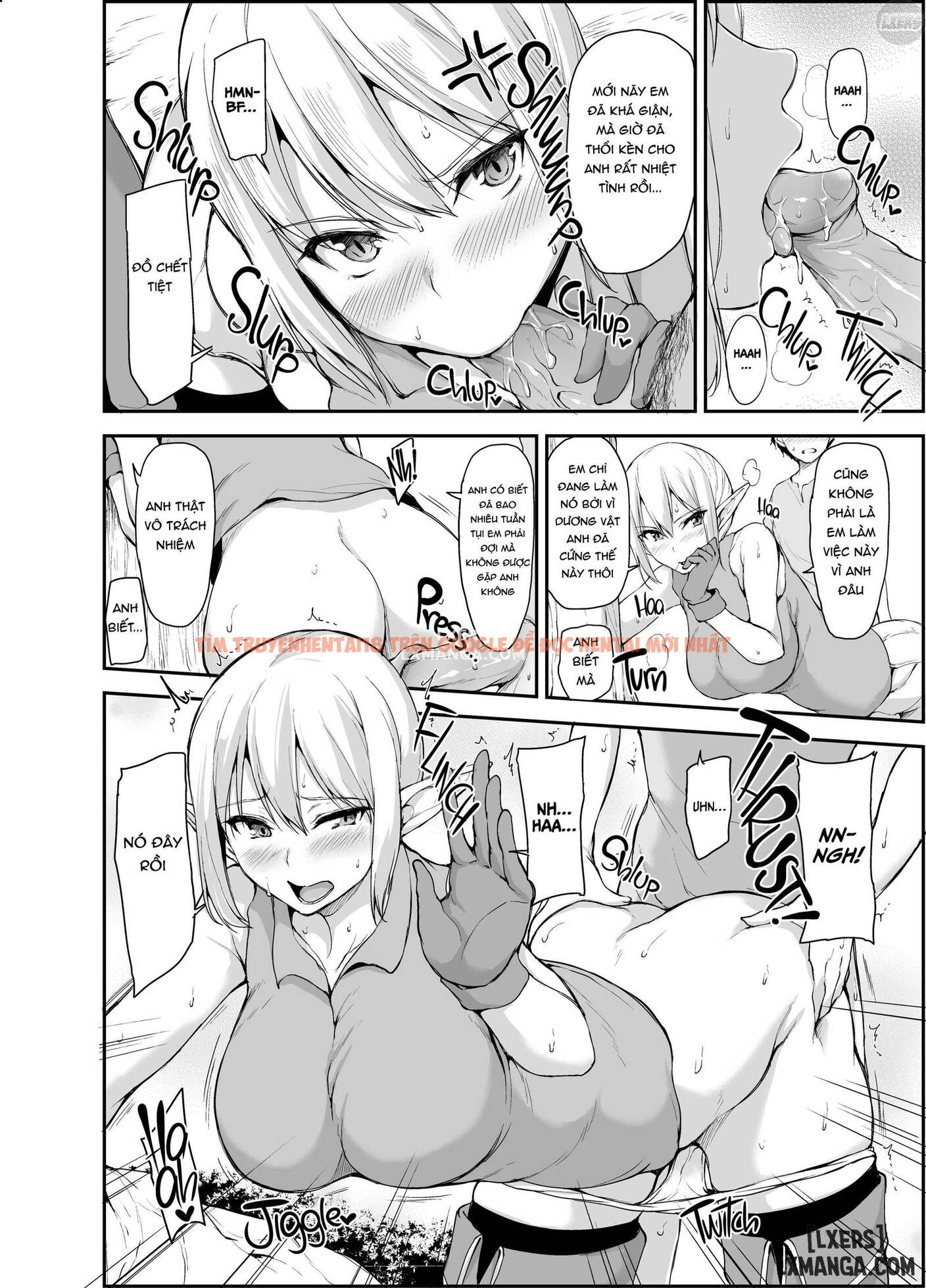 Trang truyện 6 trong truyện tranh Câu Chuyện Về Harem Ở Dị Giới - Chapter 4.5 - hentai24h.pro