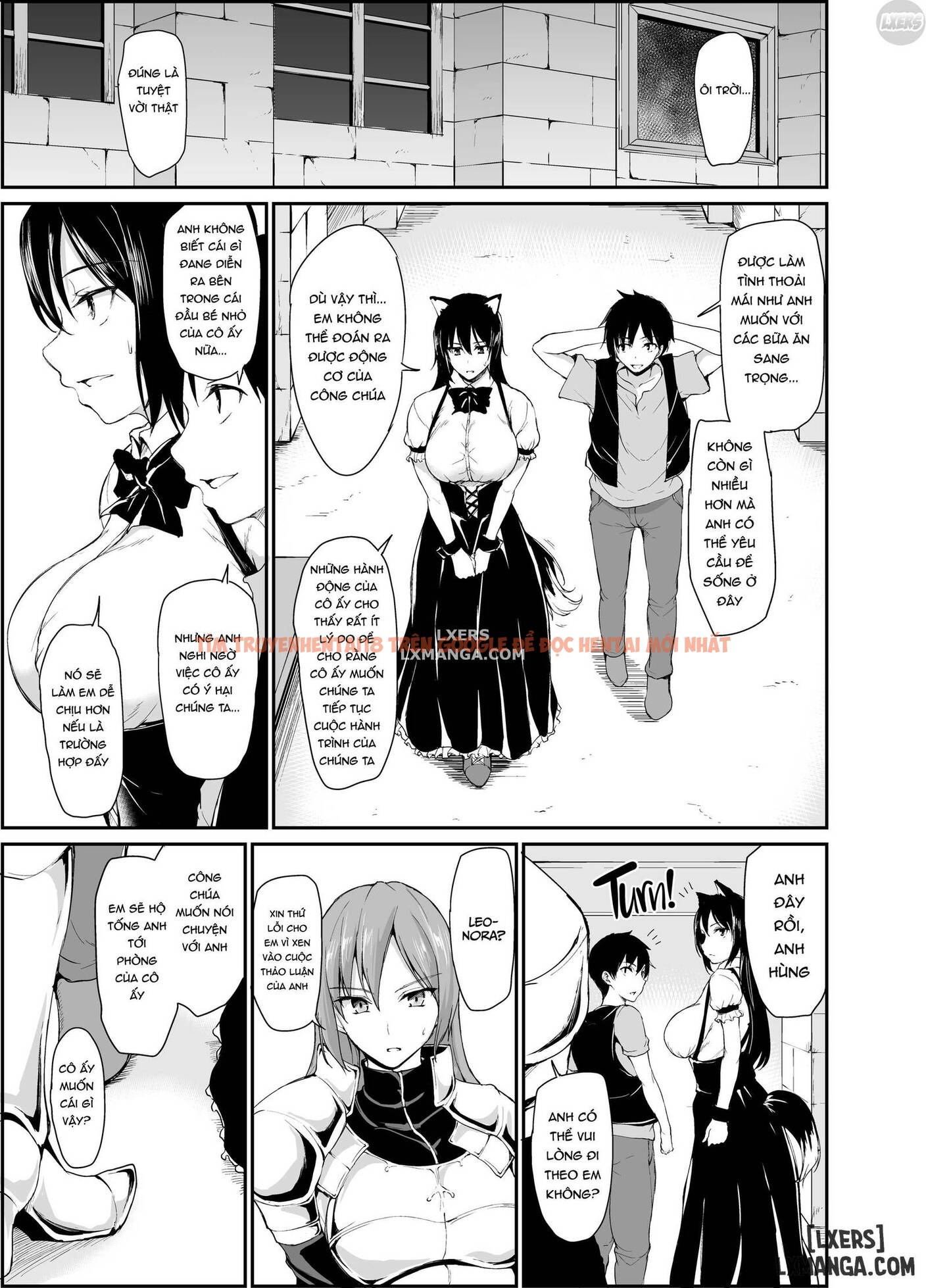 Trang truyện 10 trong truyện tranh Câu Chuyện Về Harem Ở Dị Giới - Chap 4 - lxmanga.org