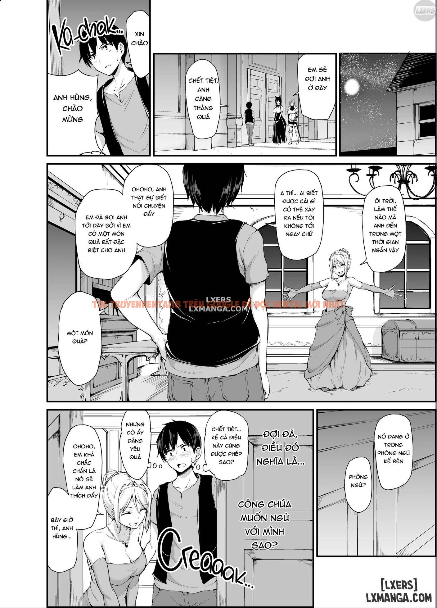 Trang truyện 11 trong truyện tranh Câu Chuyện Về Harem Ở Dị Giới - Chap 4 - lxmanga.org