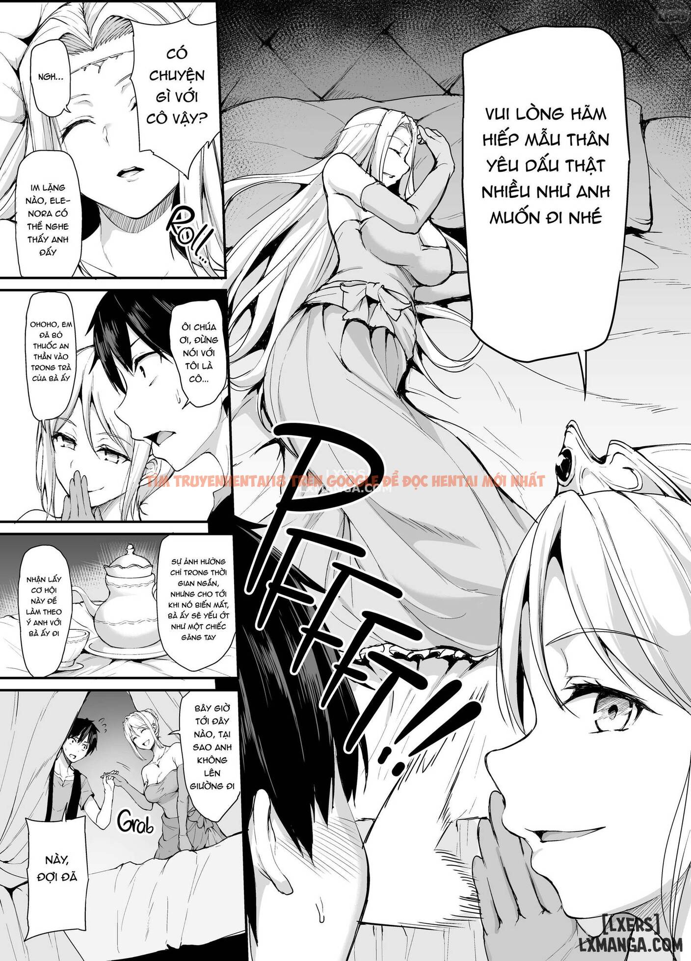 Trang truyện 12 trong truyện tranh Câu Chuyện Về Harem Ở Dị Giới - Chap 4 - lxmanga.org