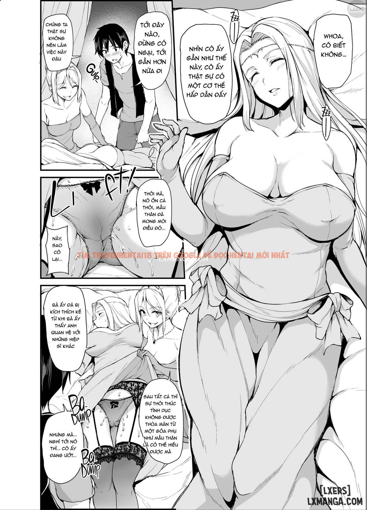 Trang truyện 13 trong truyện tranh Câu Chuyện Về Harem Ở Dị Giới - Chap 4 - lxmanga.org
