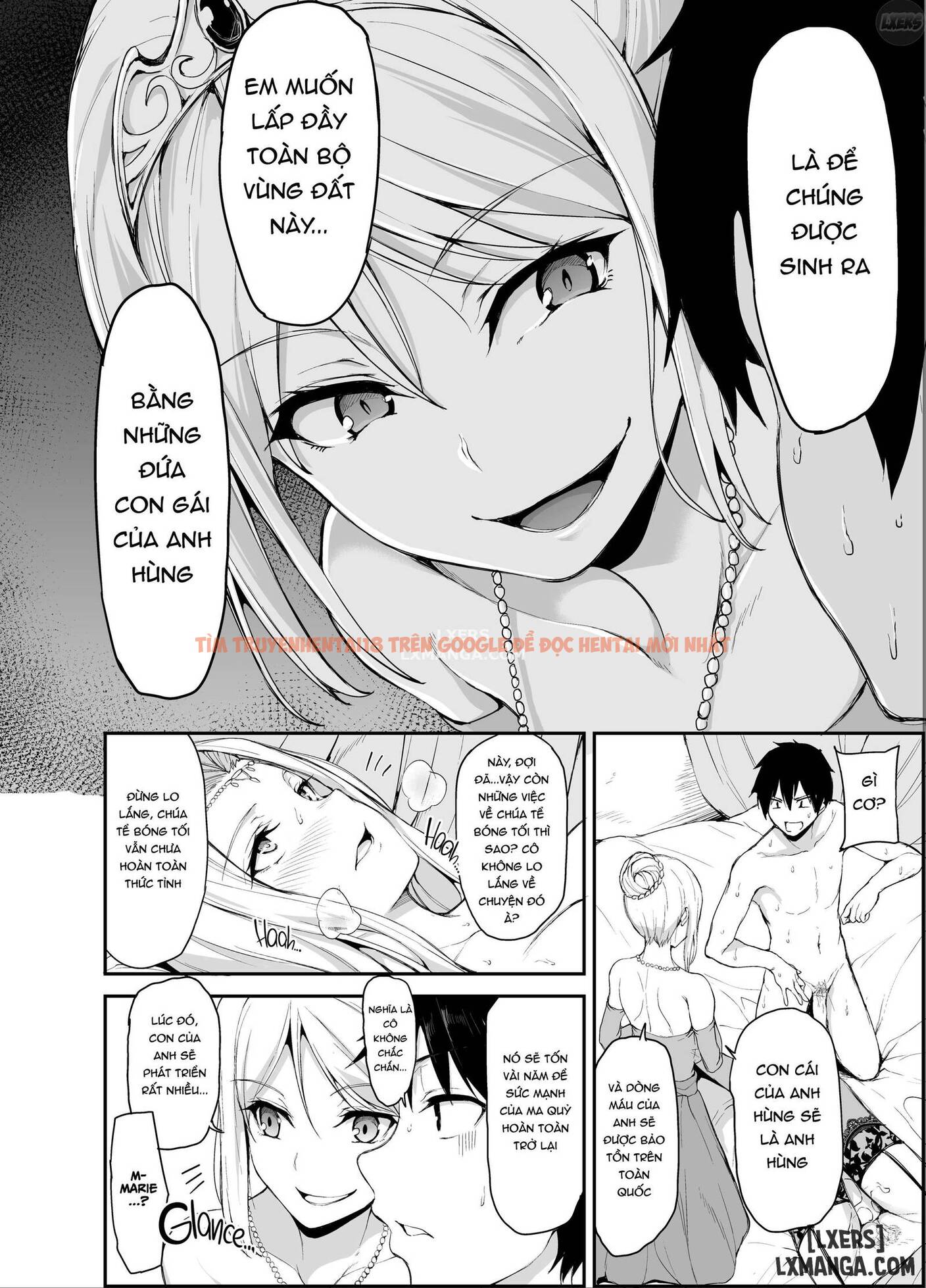 Trang truyện 19 trong truyện tranh Câu Chuyện Về Harem Ở Dị Giới - Chap 4 - lxmanga.org