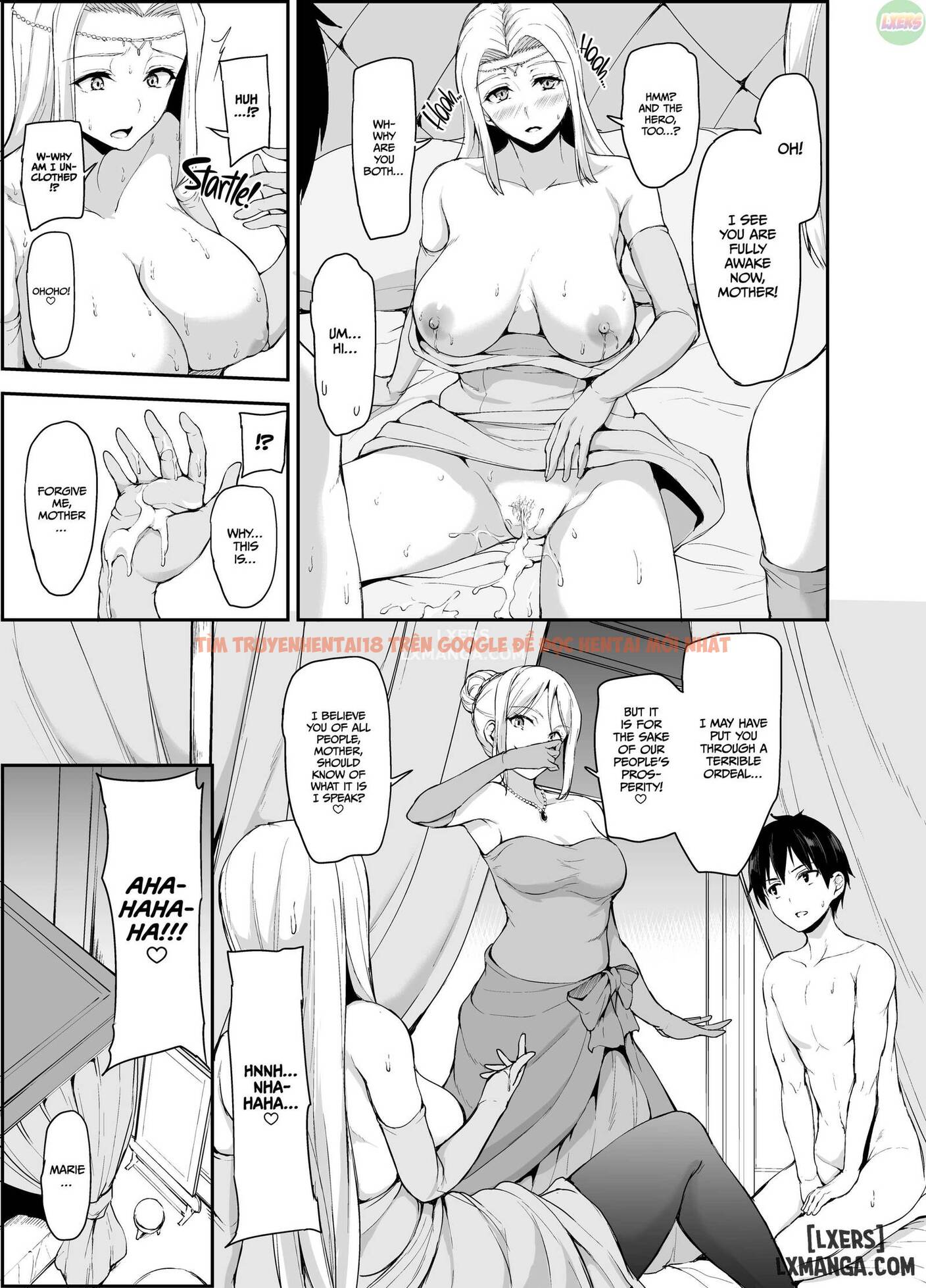 Trang truyện 20 trong truyện tranh Câu Chuyện Về Harem Ở Dị Giới - Chap 4 - lxmanga.org