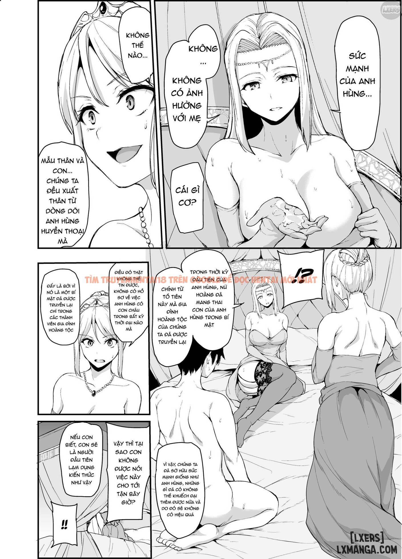 Trang truyện 21 trong truyện tranh Câu Chuyện Về Harem Ở Dị Giới - Chap 4 - lxmanga.org
