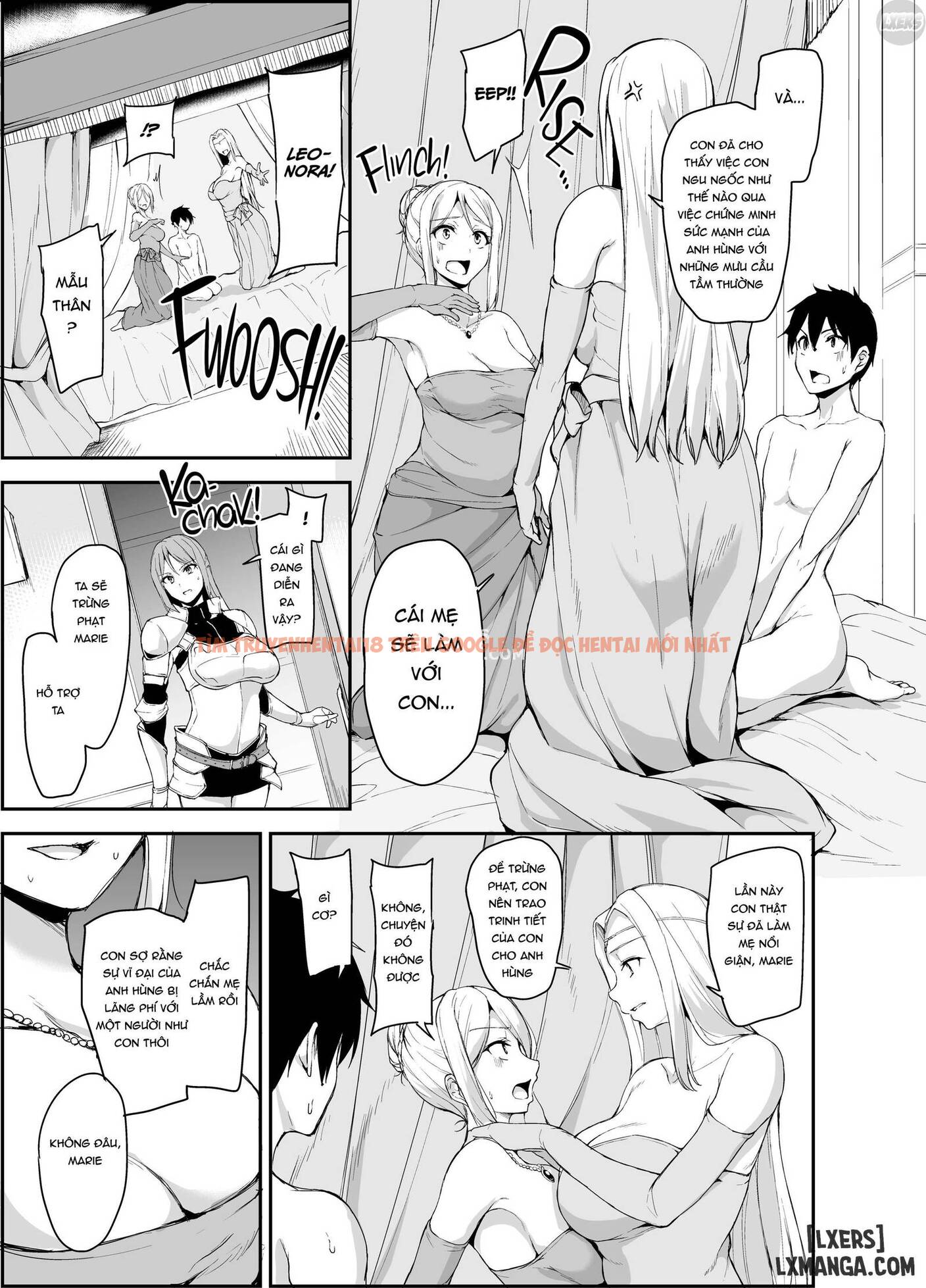 Trang truyện 22 trong truyện tranh Câu Chuyện Về Harem Ở Dị Giới - Chap 4 - lxmanga.org