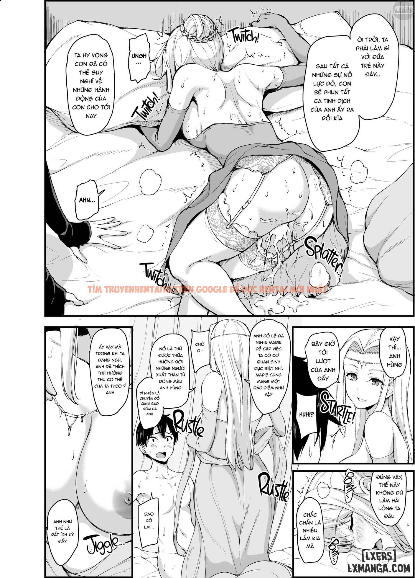 Trang truyện 29 trong truyện tranh Câu Chuyện Về Harem Ở Dị Giới - Chap 4 - lxmanga.org