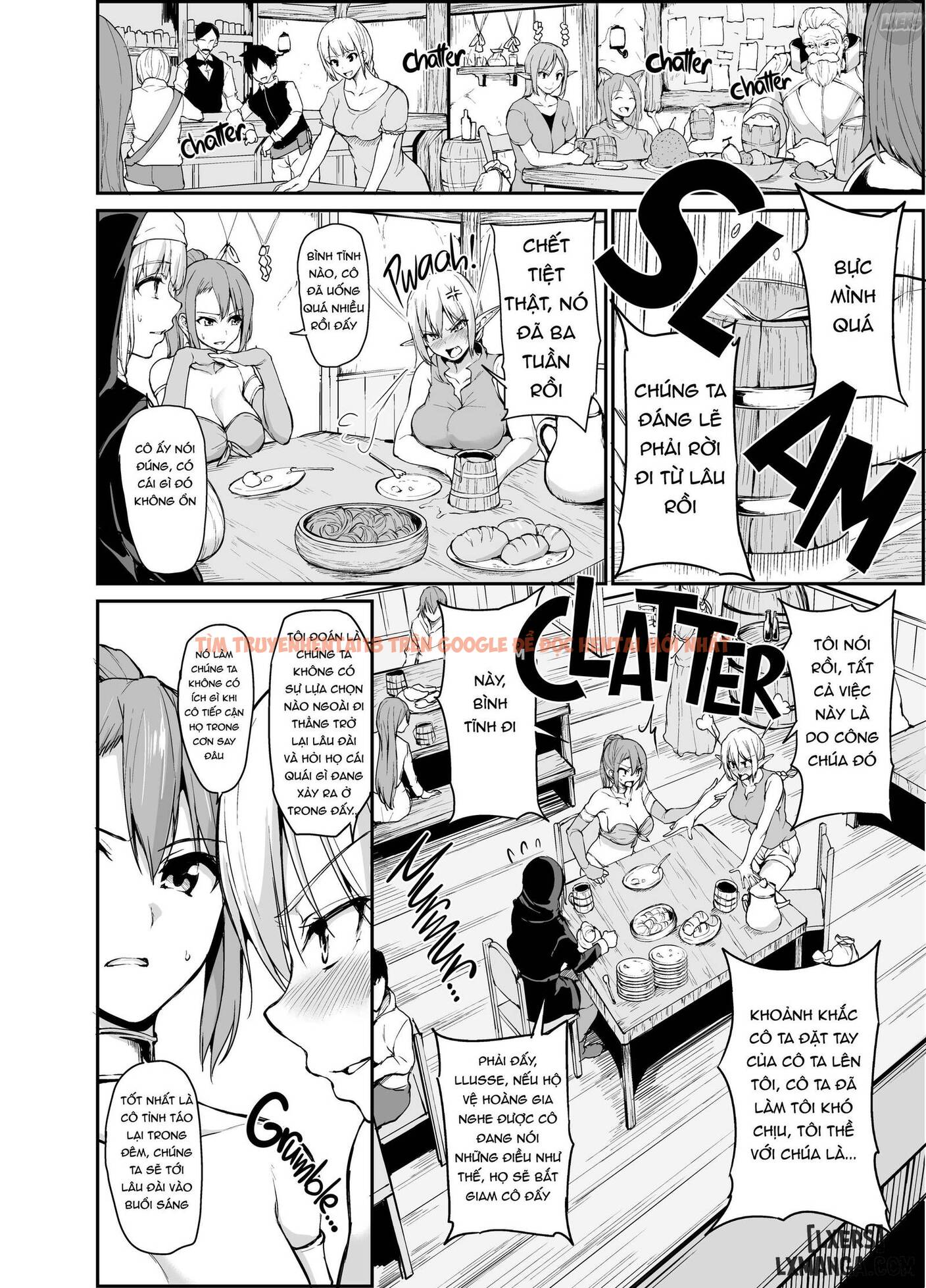 Trang truyện 5 trong truyện tranh Câu Chuyện Về Harem Ở Dị Giới - Chap 4 - lxmanga.org