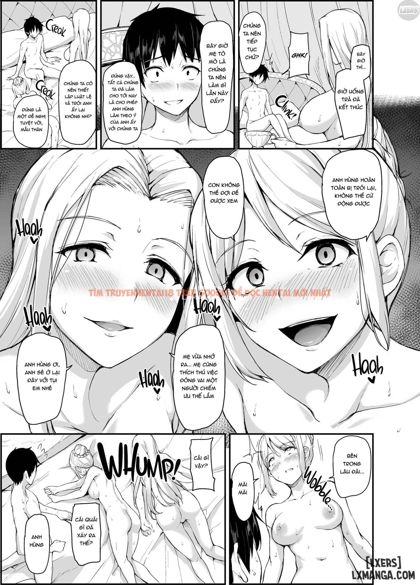 Trang truyện 50 trong truyện tranh Câu Chuyện Về Harem Ở Dị Giới - Chap 4 - lxmanga.org