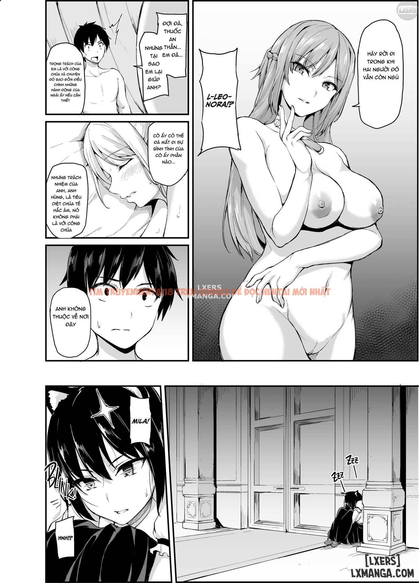 Trang truyện 51 trong truyện tranh Câu Chuyện Về Harem Ở Dị Giới - Chap 4 - lxmanga.org