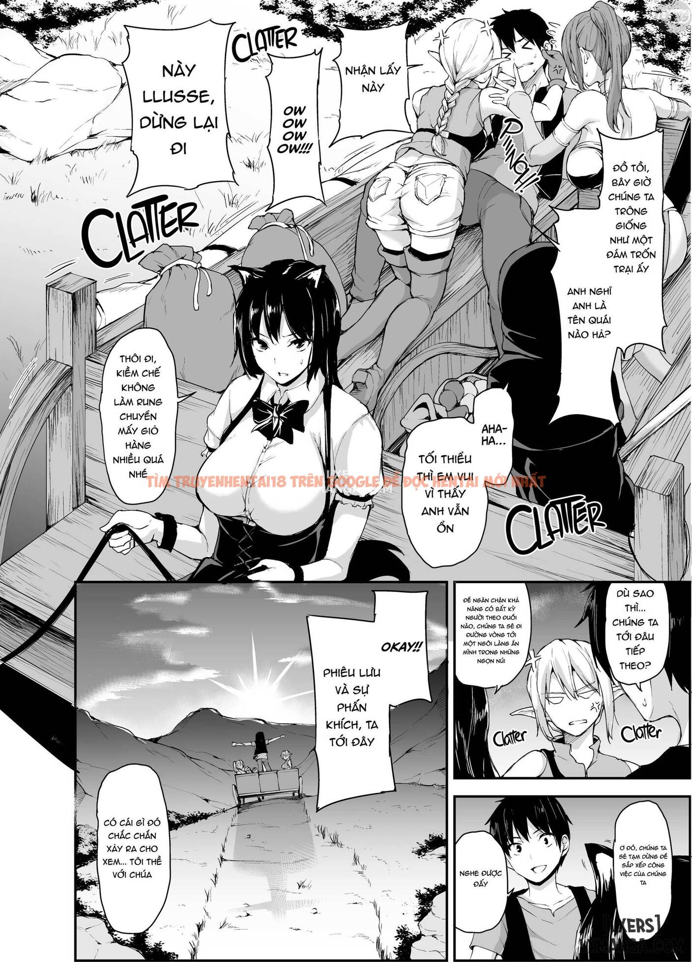 Trang truyện 53 trong truyện tranh Câu Chuyện Về Harem Ở Dị Giới - Chap 4 - lxmanga.org