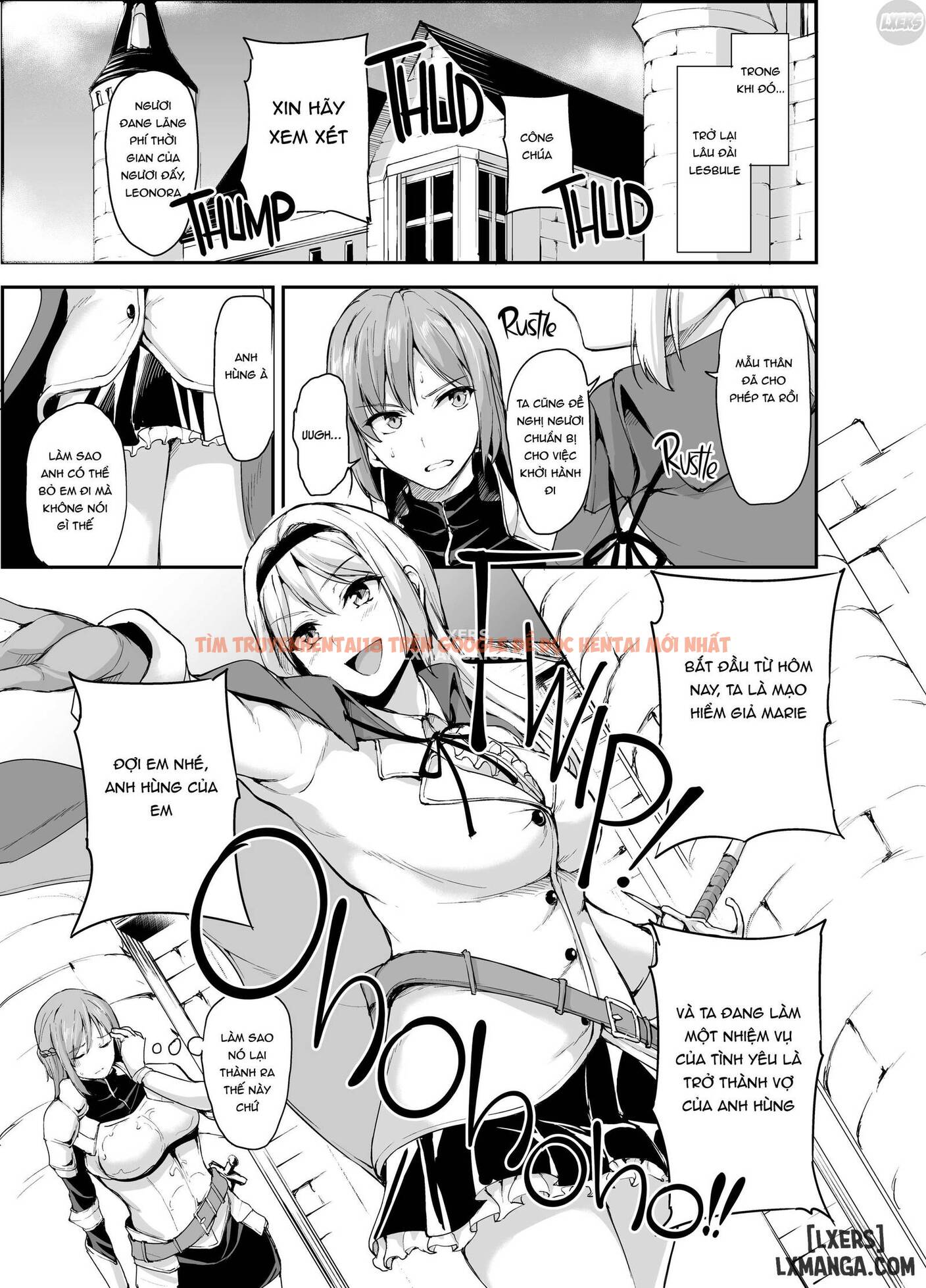 Trang truyện 54 trong truyện tranh Câu Chuyện Về Harem Ở Dị Giới - Chap 4 - lxmanga.org