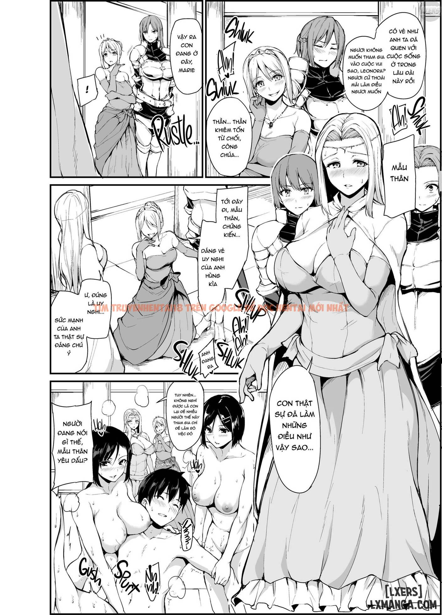 Trang truyện 7 trong truyện tranh Câu Chuyện Về Harem Ở Dị Giới - Chap 4 - lxmanga.org