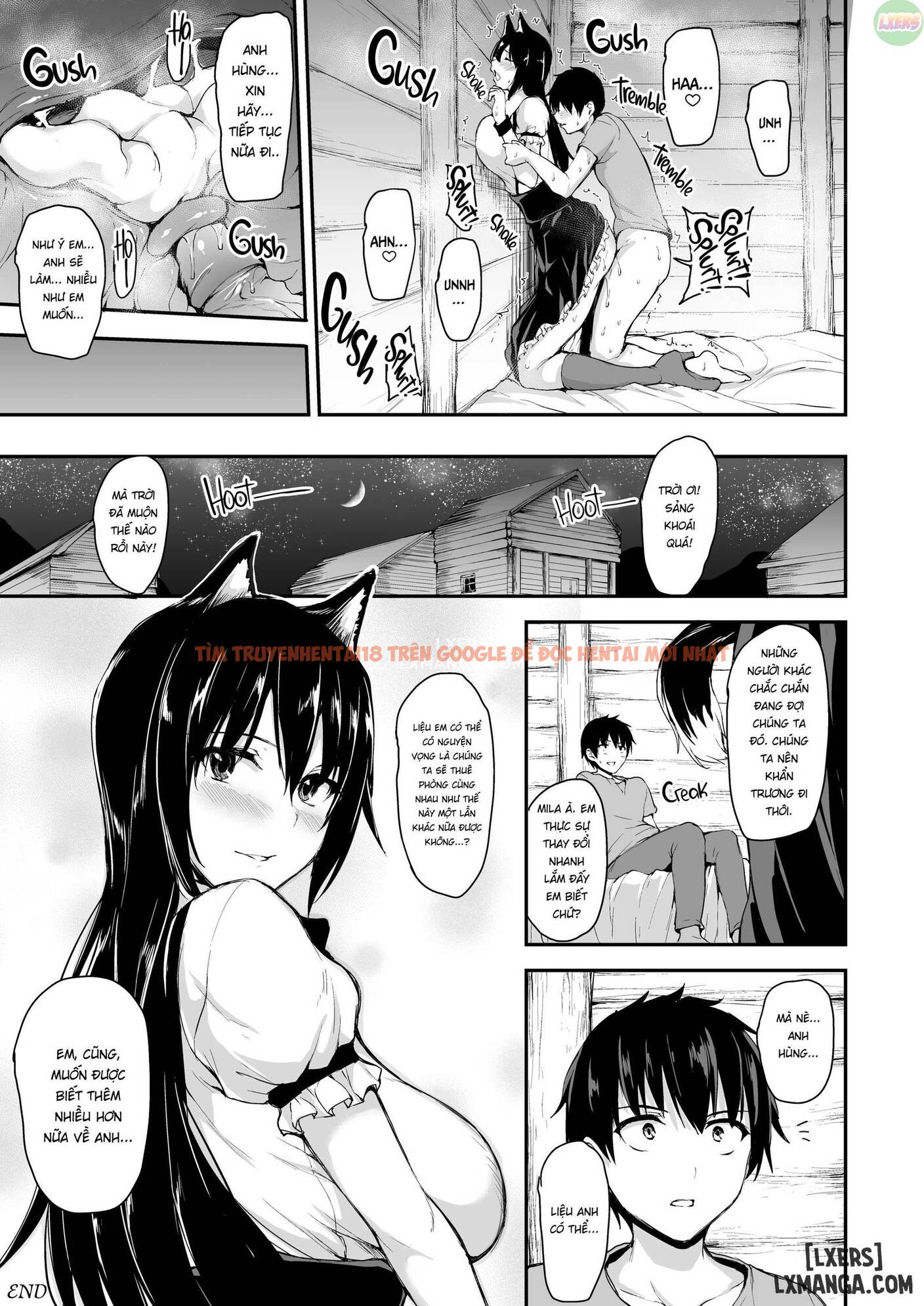 Trang truyện 11 trong truyện tranh Câu Chuyện Về Harem Ở Dị Giới - Chapter 5.5 - hentai24h.pro