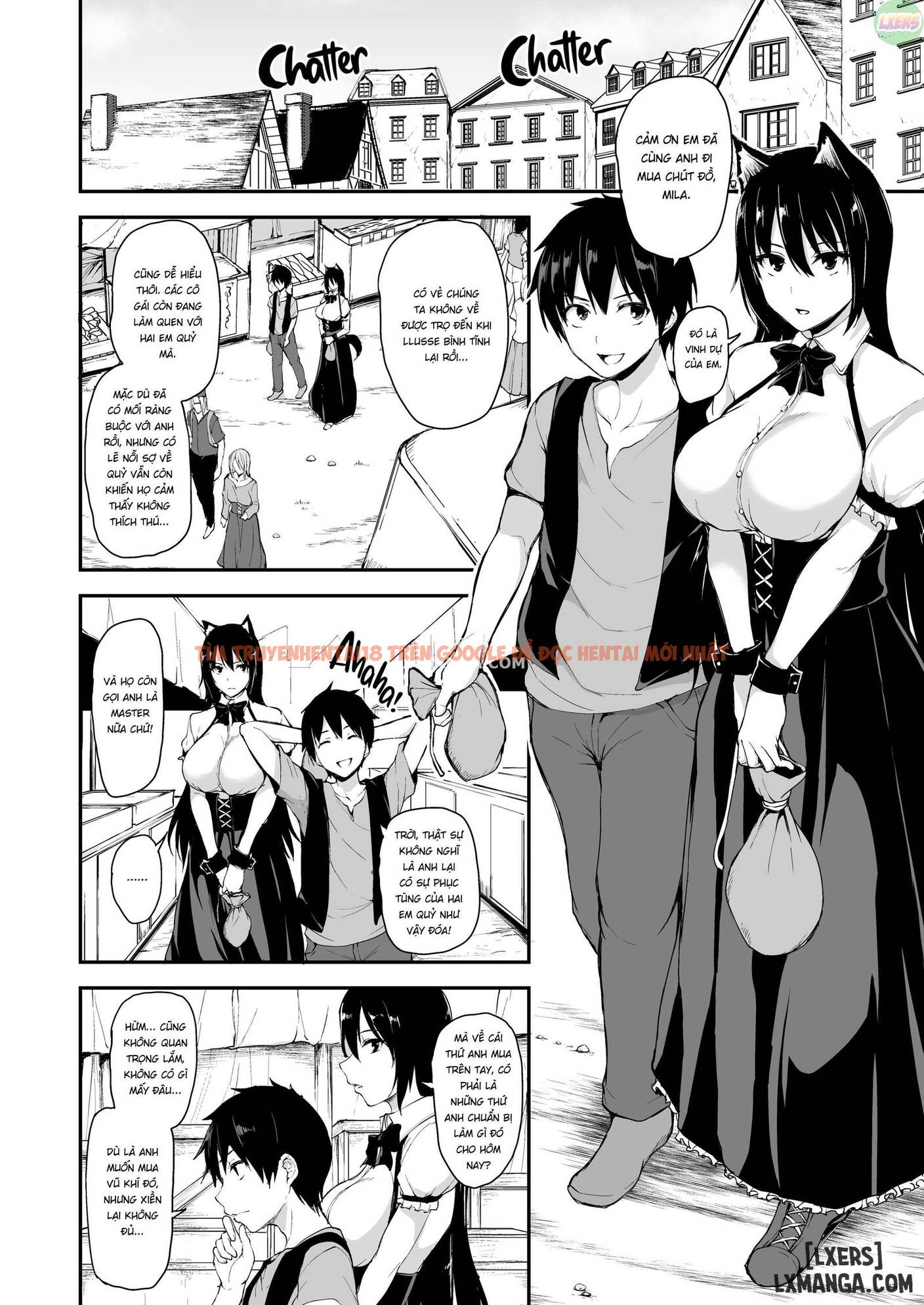 Trang truyện 4 trong truyện tranh Câu Chuyện Về Harem Ở Dị Giới - Chapter 5.5 - hentai24h.pro