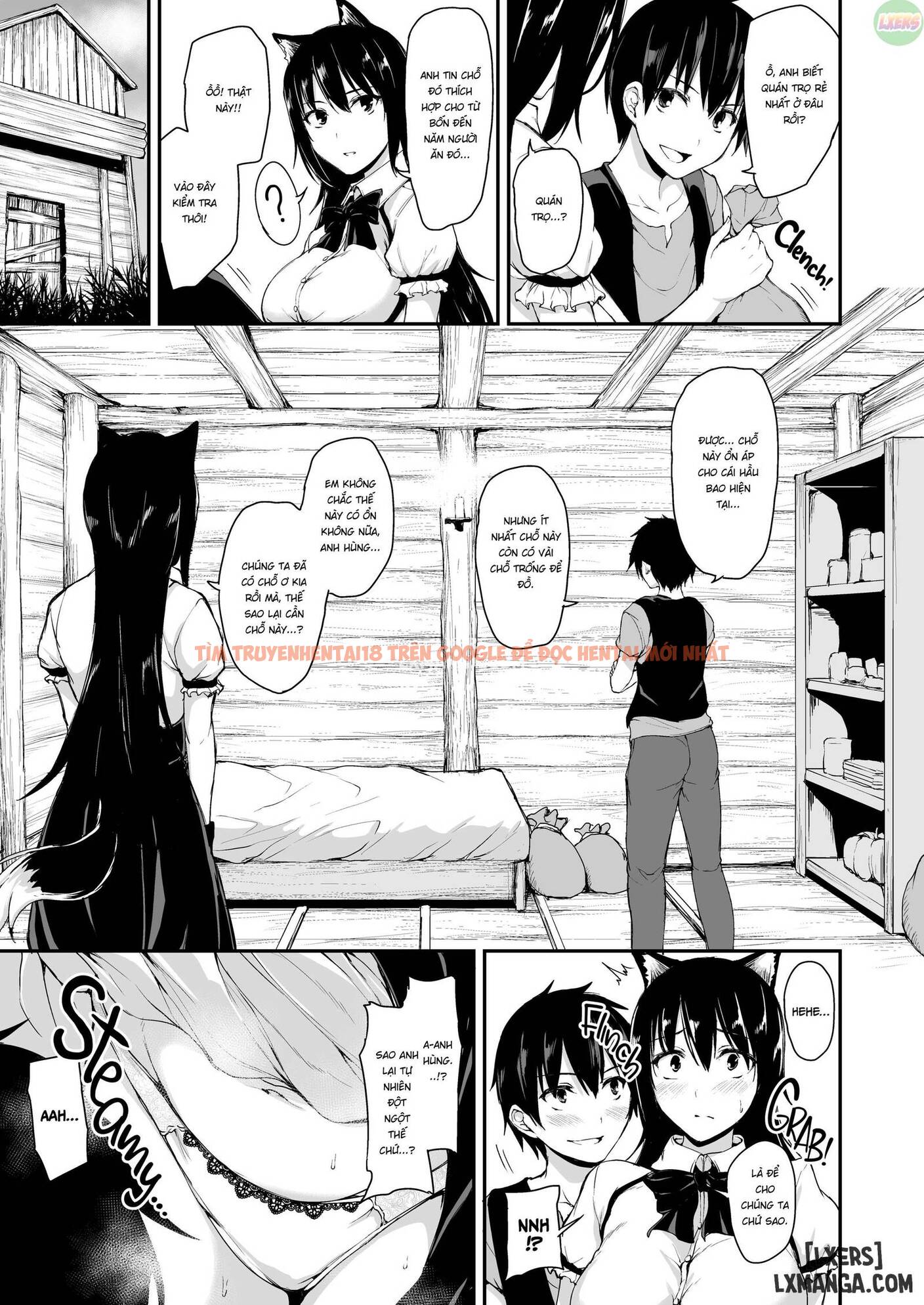 Trang truyện 5 trong truyện tranh Câu Chuyện Về Harem Ở Dị Giới - Chapter 5.5 - hentai24h.pro
