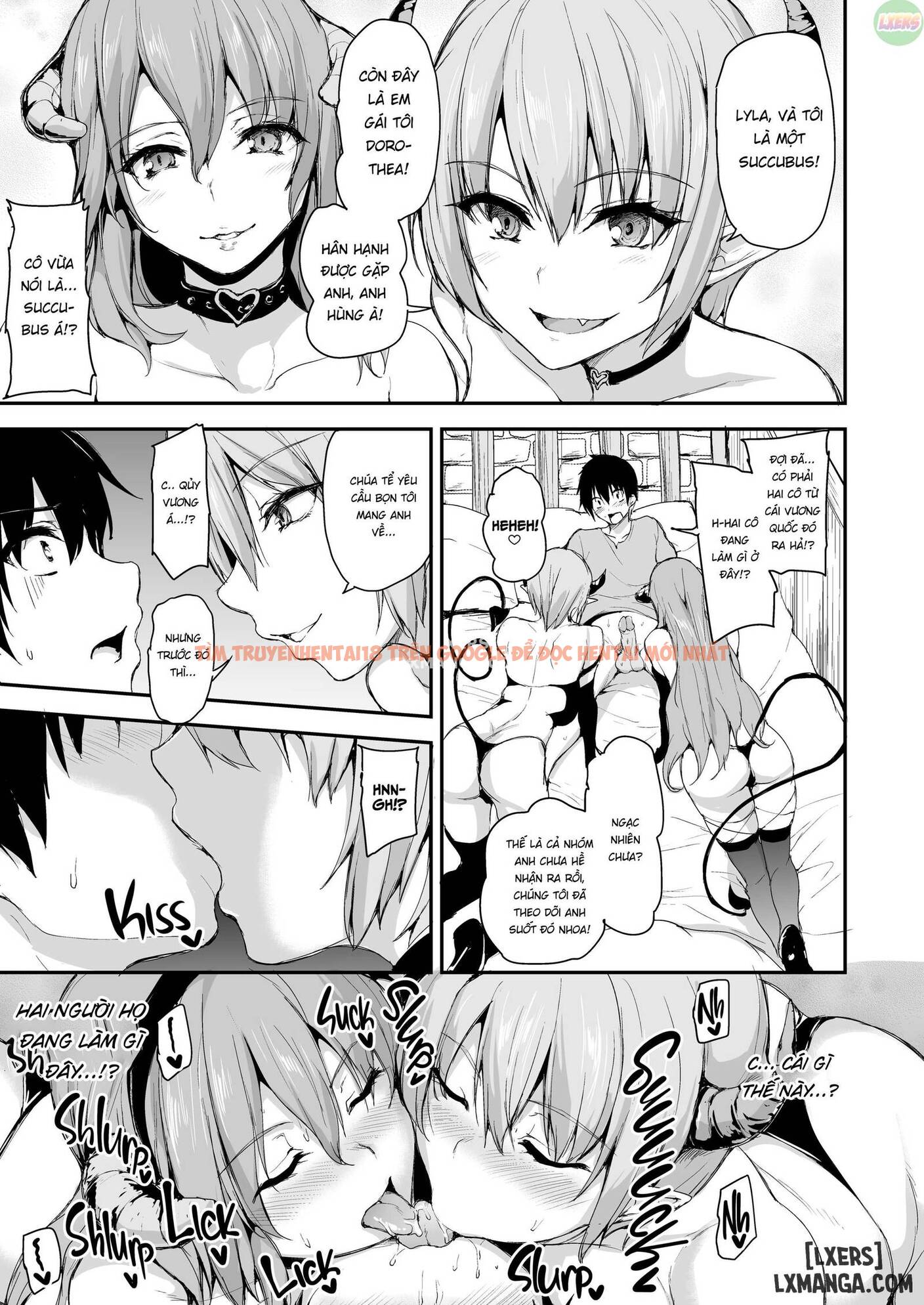 Trang truyện 12 trong truyện tranh Câu Chuyện Về Harem Ở Dị Giới - Chap 5 - lxmanga.org