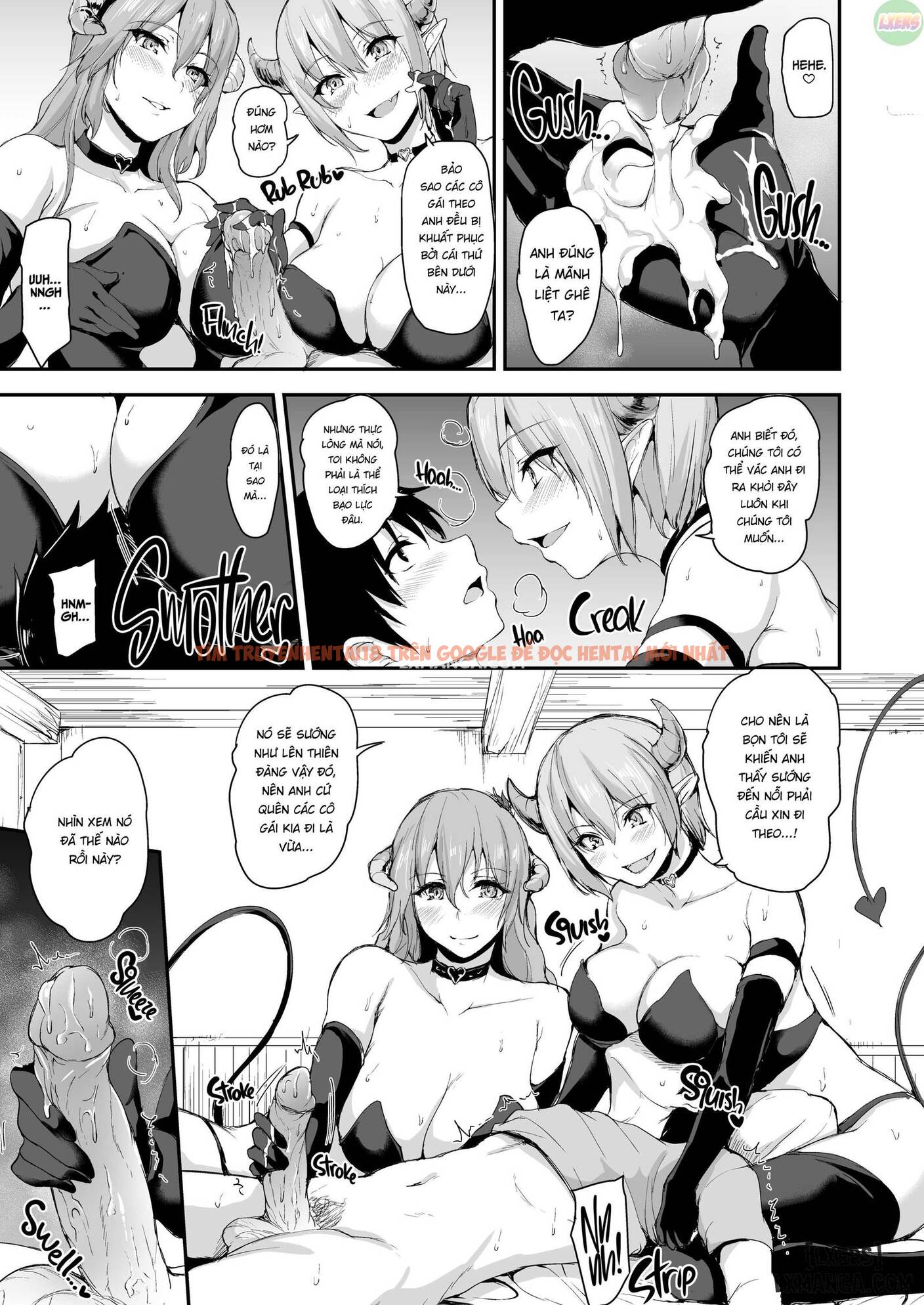 Trang truyện 16 trong truyện tranh Câu Chuyện Về Harem Ở Dị Giới - Chap 5 - lxmanga.org