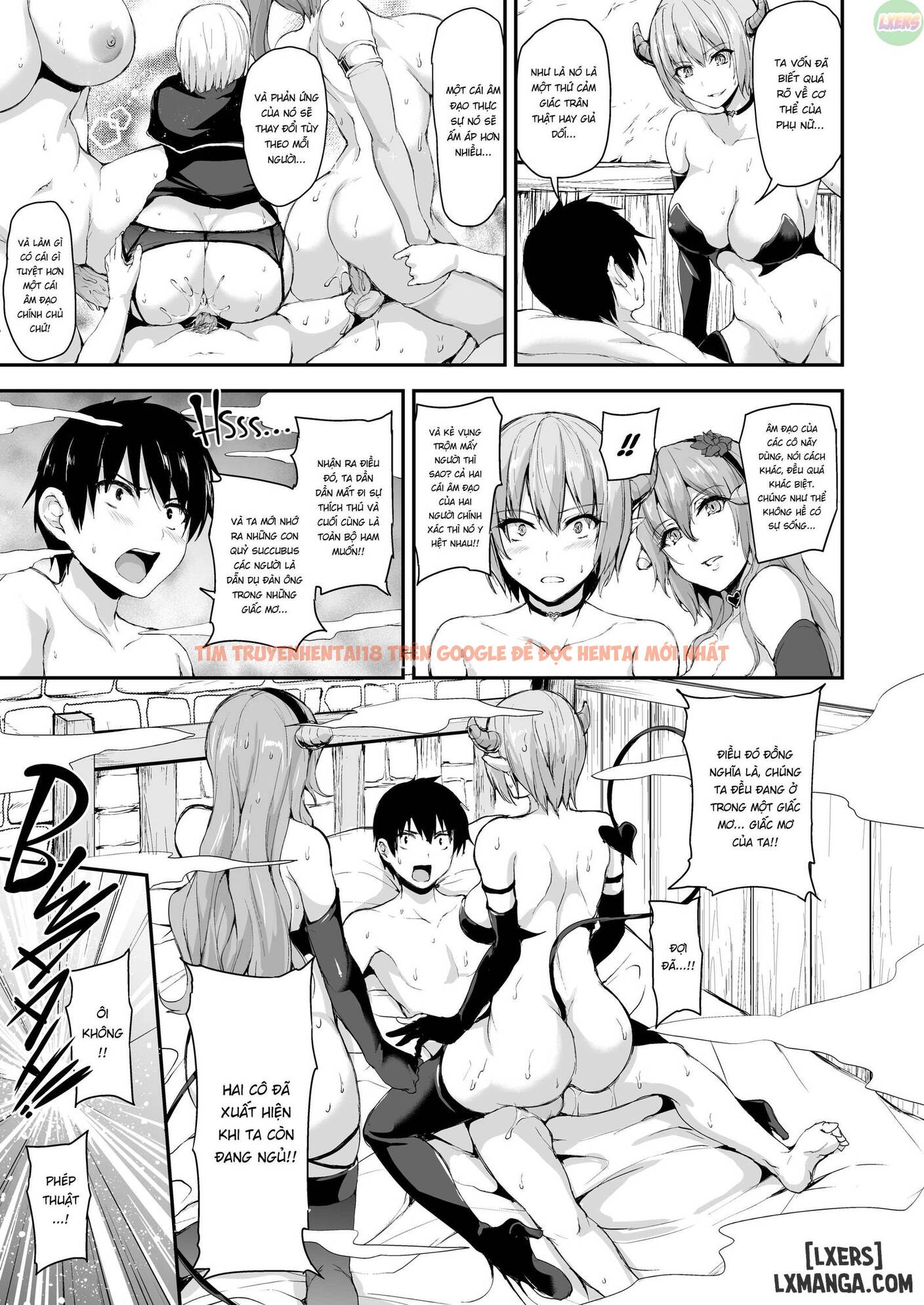Trang truyện 22 trong truyện tranh Câu Chuyện Về Harem Ở Dị Giới - Chap 5 - lxmanga.org