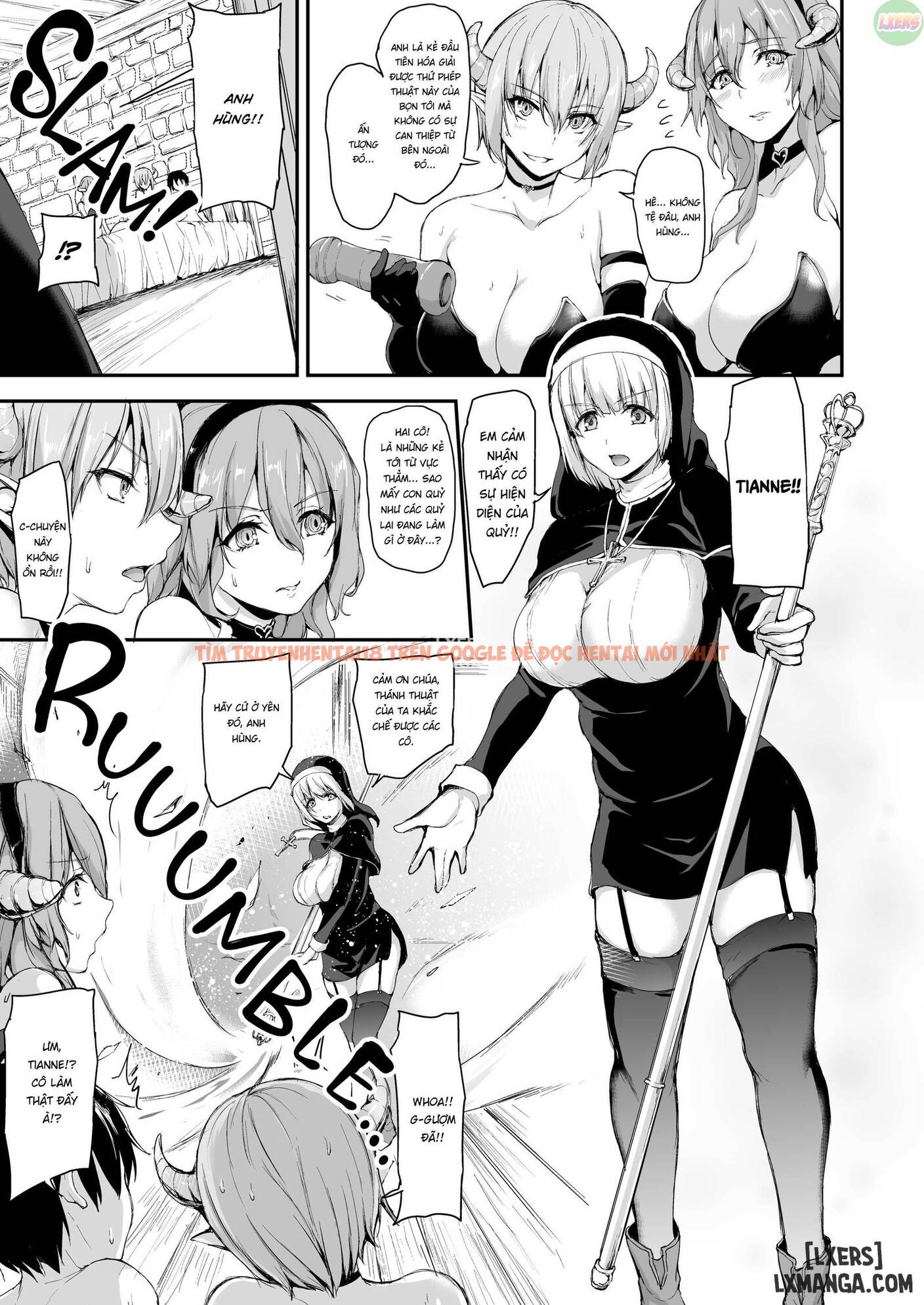 Trang truyện 24 trong truyện tranh Câu Chuyện Về Harem Ở Dị Giới - Chap 5 - lxmanga.org