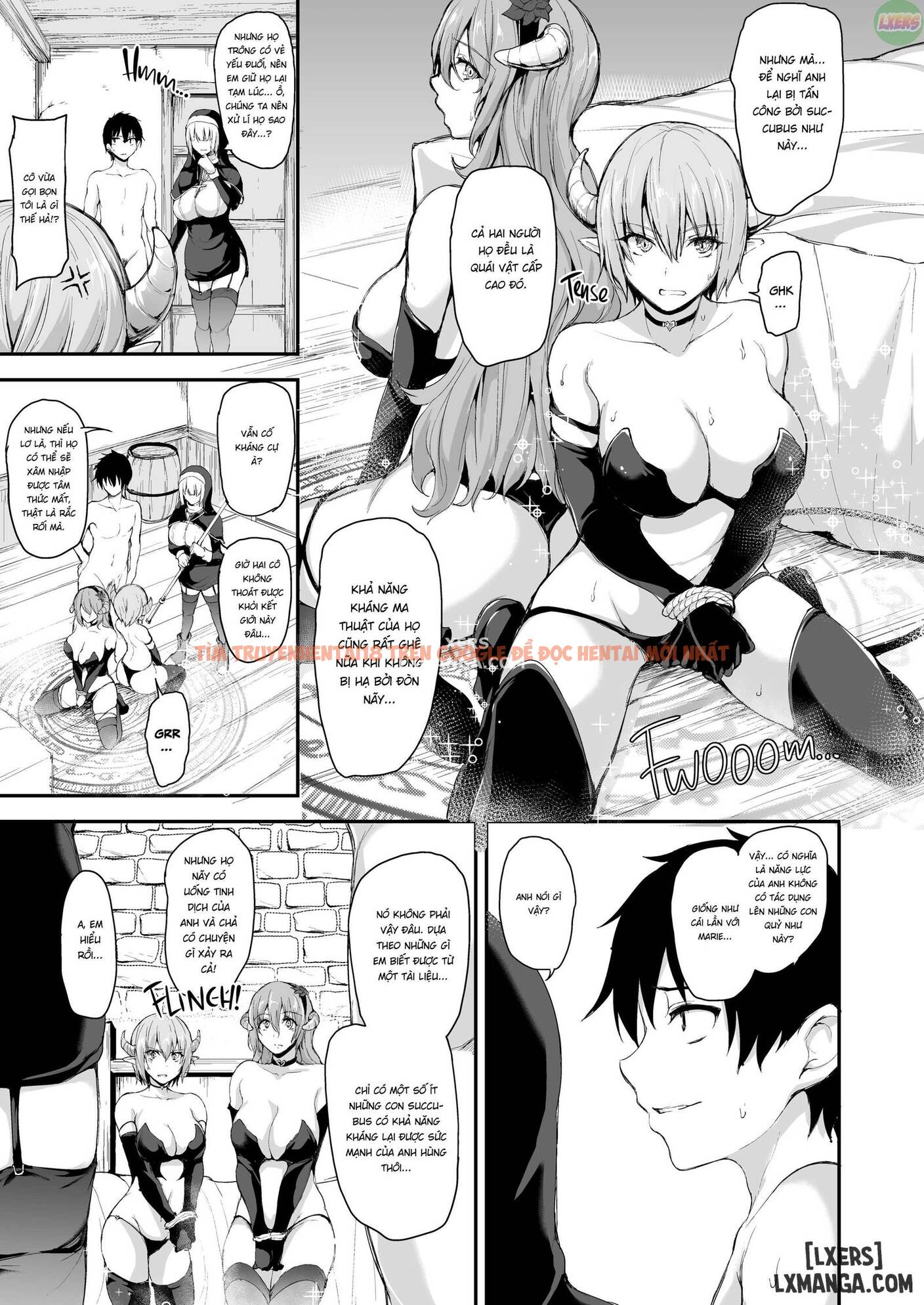 Trang truyện 26 trong truyện tranh Câu Chuyện Về Harem Ở Dị Giới - Chap 5 - lxmanga.org