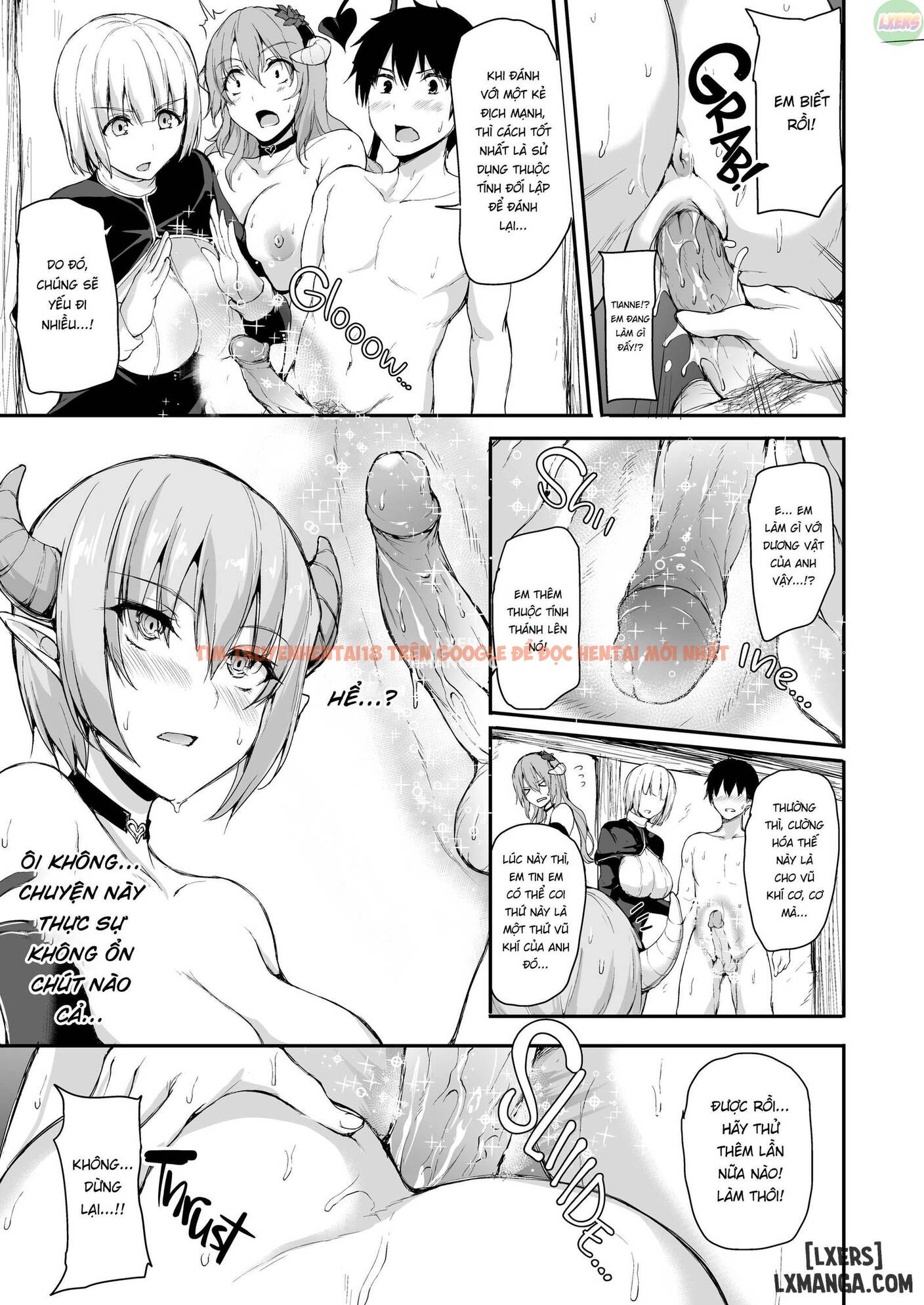 Trang truyện 38 trong truyện tranh Câu Chuyện Về Harem Ở Dị Giới - Chap 5 - lxmanga.org