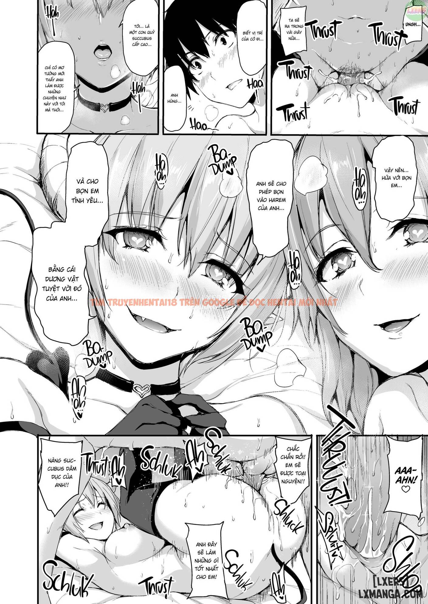Trang truyện 41 trong truyện tranh Câu Chuyện Về Harem Ở Dị Giới - Chap 5 - lxmanga.org