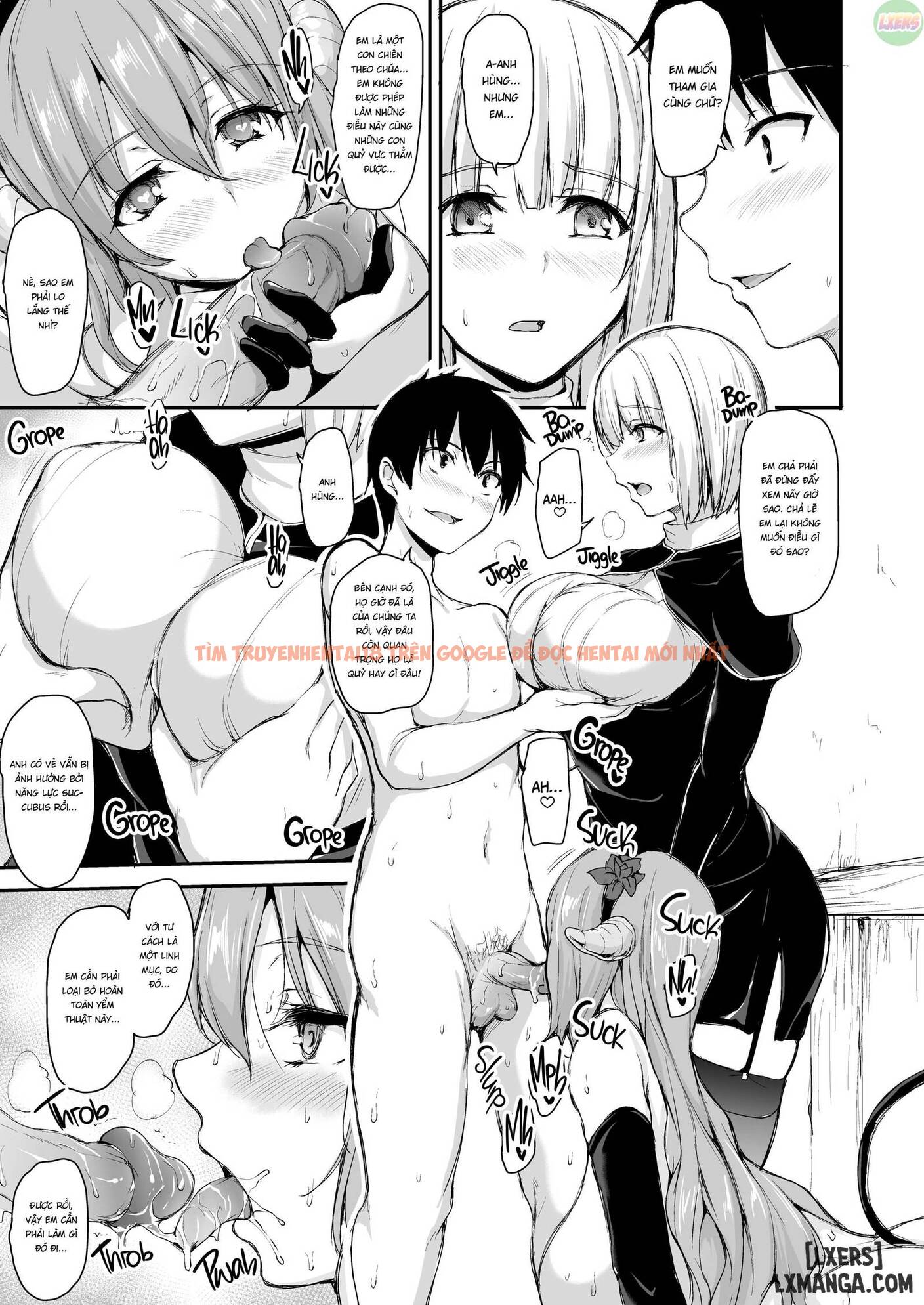 Trang truyện 44 trong truyện tranh Câu Chuyện Về Harem Ở Dị Giới - Chap 5 - lxmanga.org