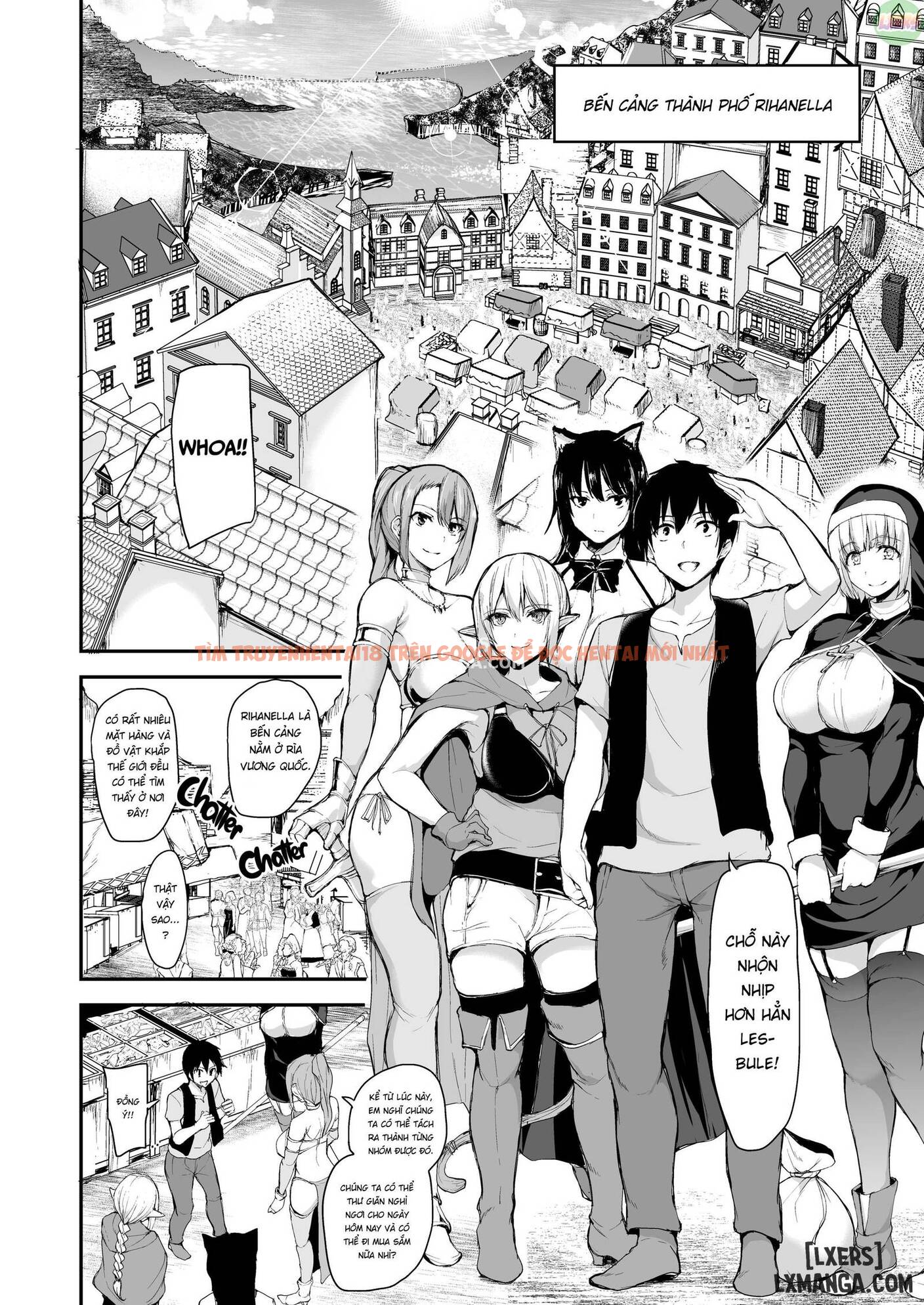 Trang truyện 5 trong truyện tranh Câu Chuyện Về Harem Ở Dị Giới - Chap 5 - lxmanga.org