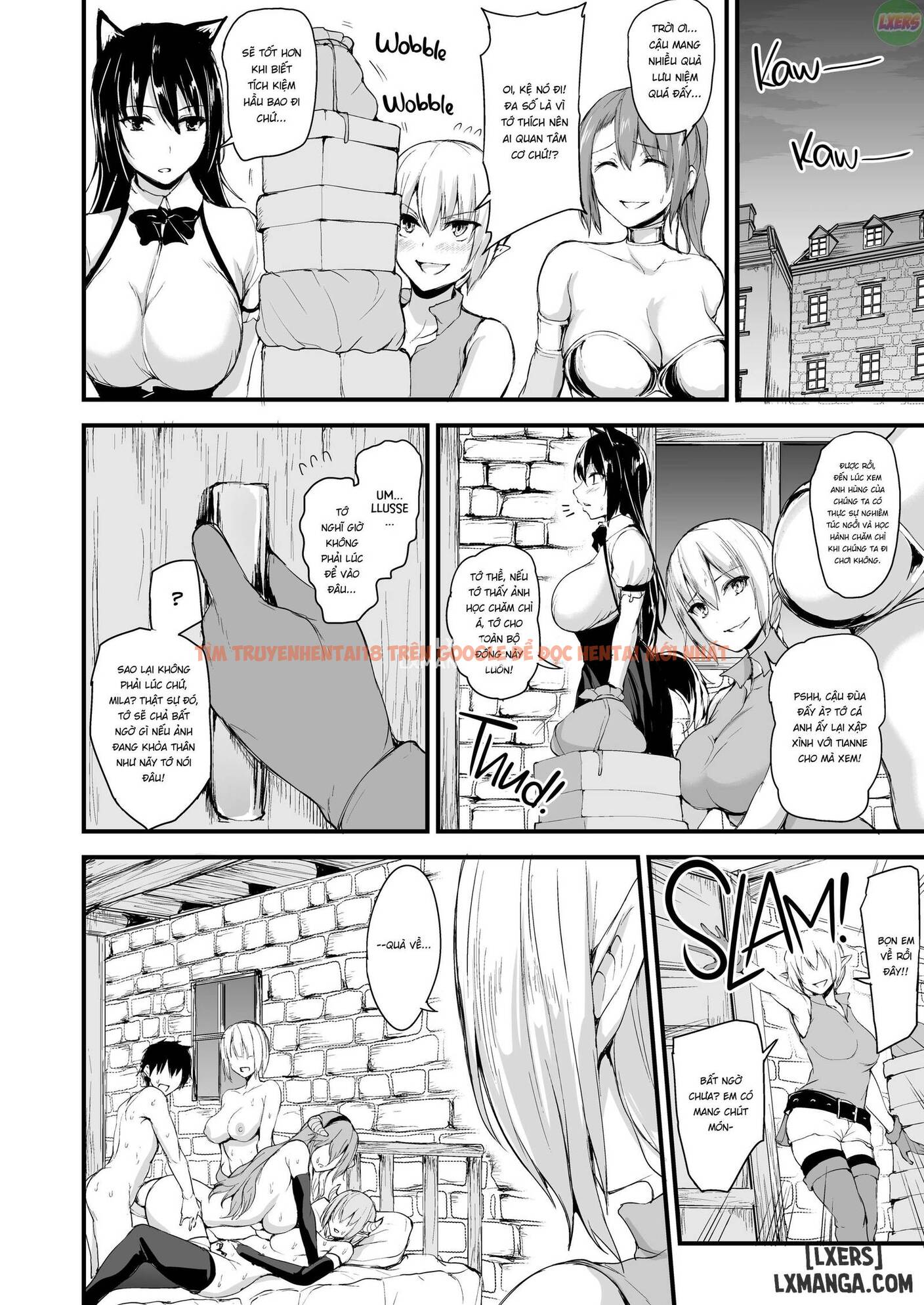Trang truyện 53 trong truyện tranh Câu Chuyện Về Harem Ở Dị Giới - Chap 5 - lxmanga.org