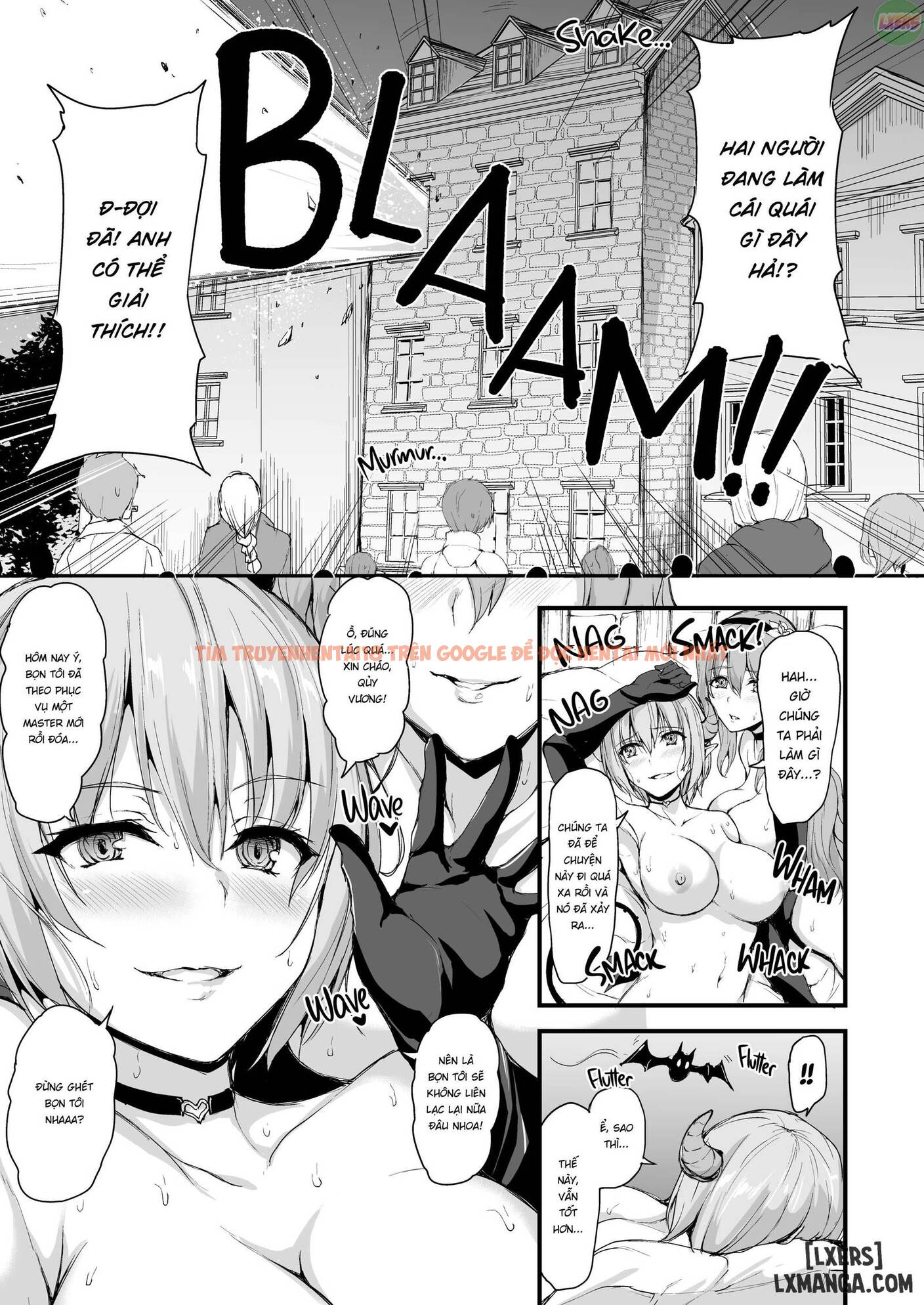 Trang truyện 54 trong truyện tranh Câu Chuyện Về Harem Ở Dị Giới - Chap 5 - lxmanga.org