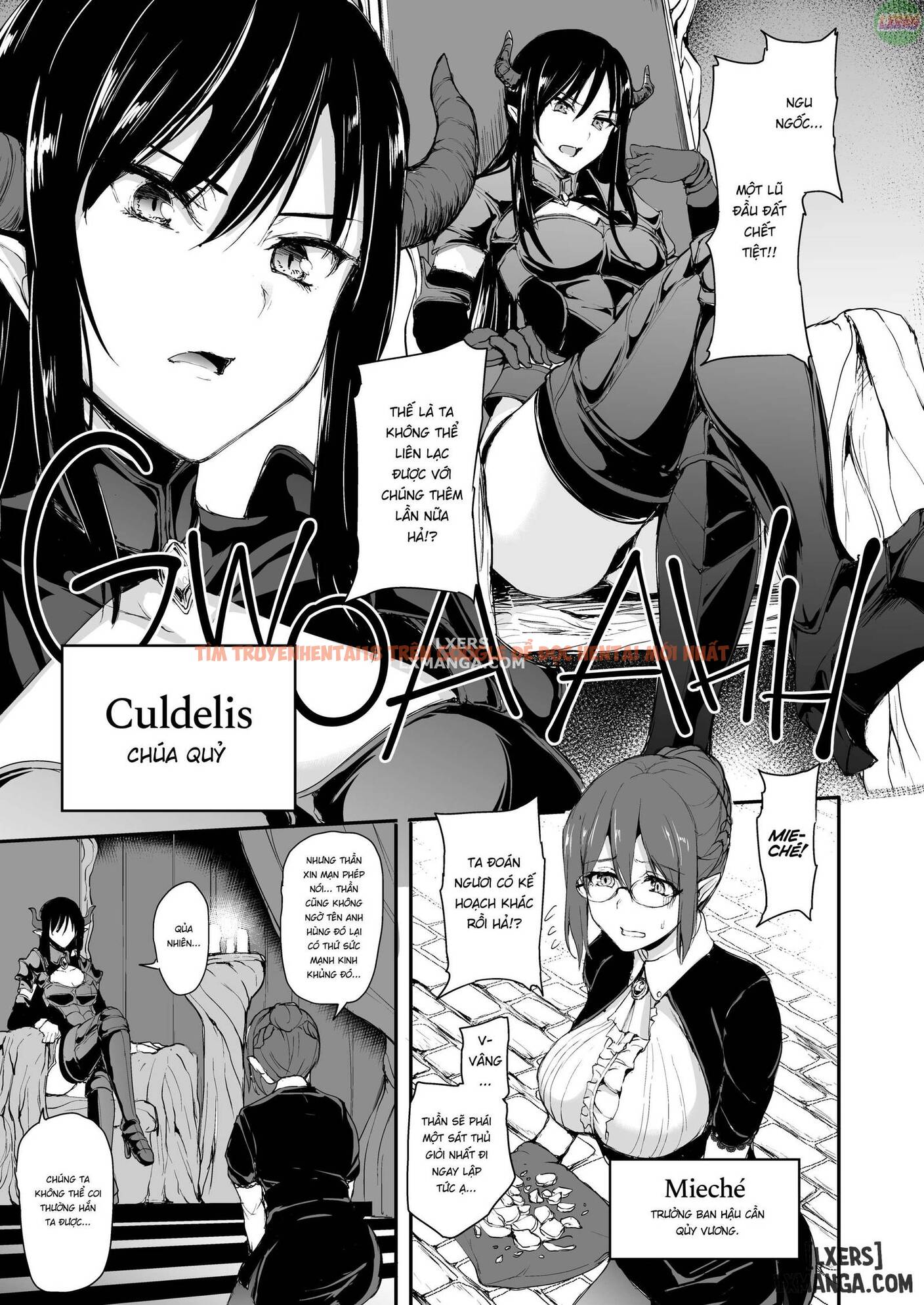 Trang truyện 56 trong truyện tranh Câu Chuyện Về Harem Ở Dị Giới - Chap 5 - lxmanga.org