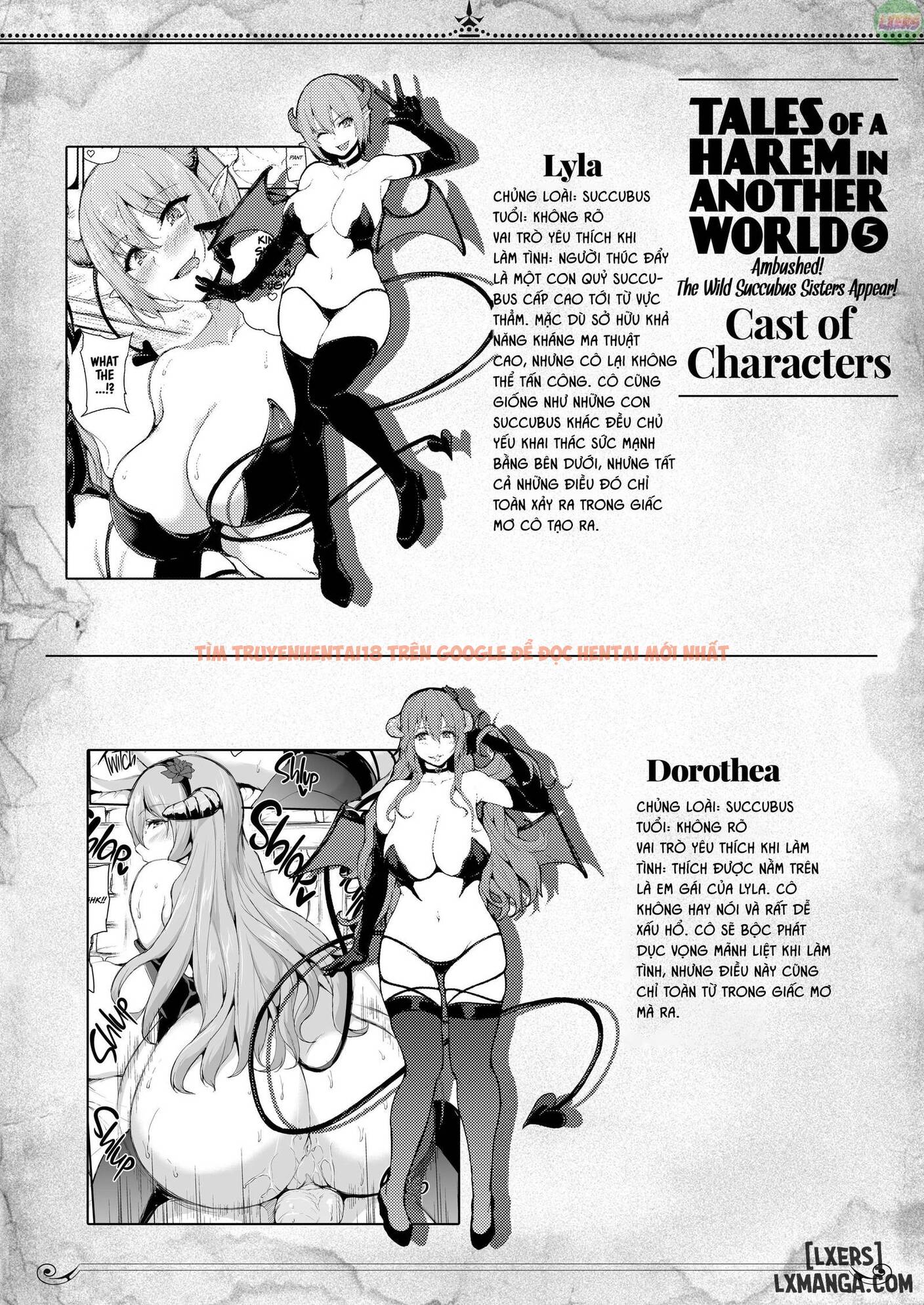 Trang truyện 62 trong truyện tranh Câu Chuyện Về Harem Ở Dị Giới - Chap 5 - lxmanga.org