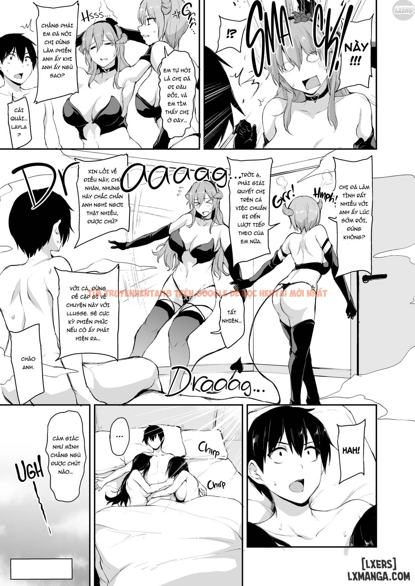 Trang truyện 13 trong truyện tranh Câu Chuyện Về Harem Ở Dị Giới - Chapter 6.5 - hentai24h.pro