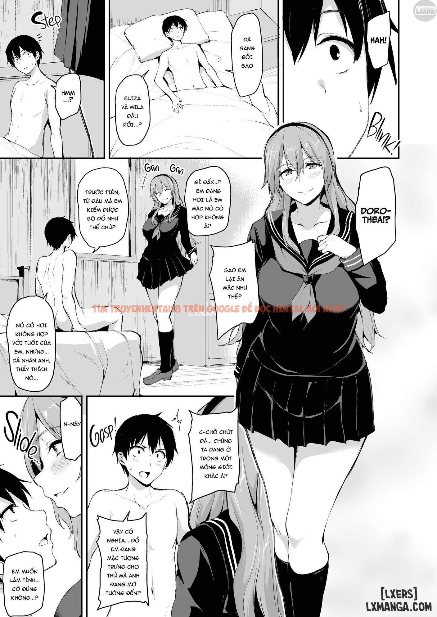 Trang truyện 5 trong truyện tranh Câu Chuyện Về Harem Ở Dị Giới - Chapter 6.5 - hentai24h.pro
