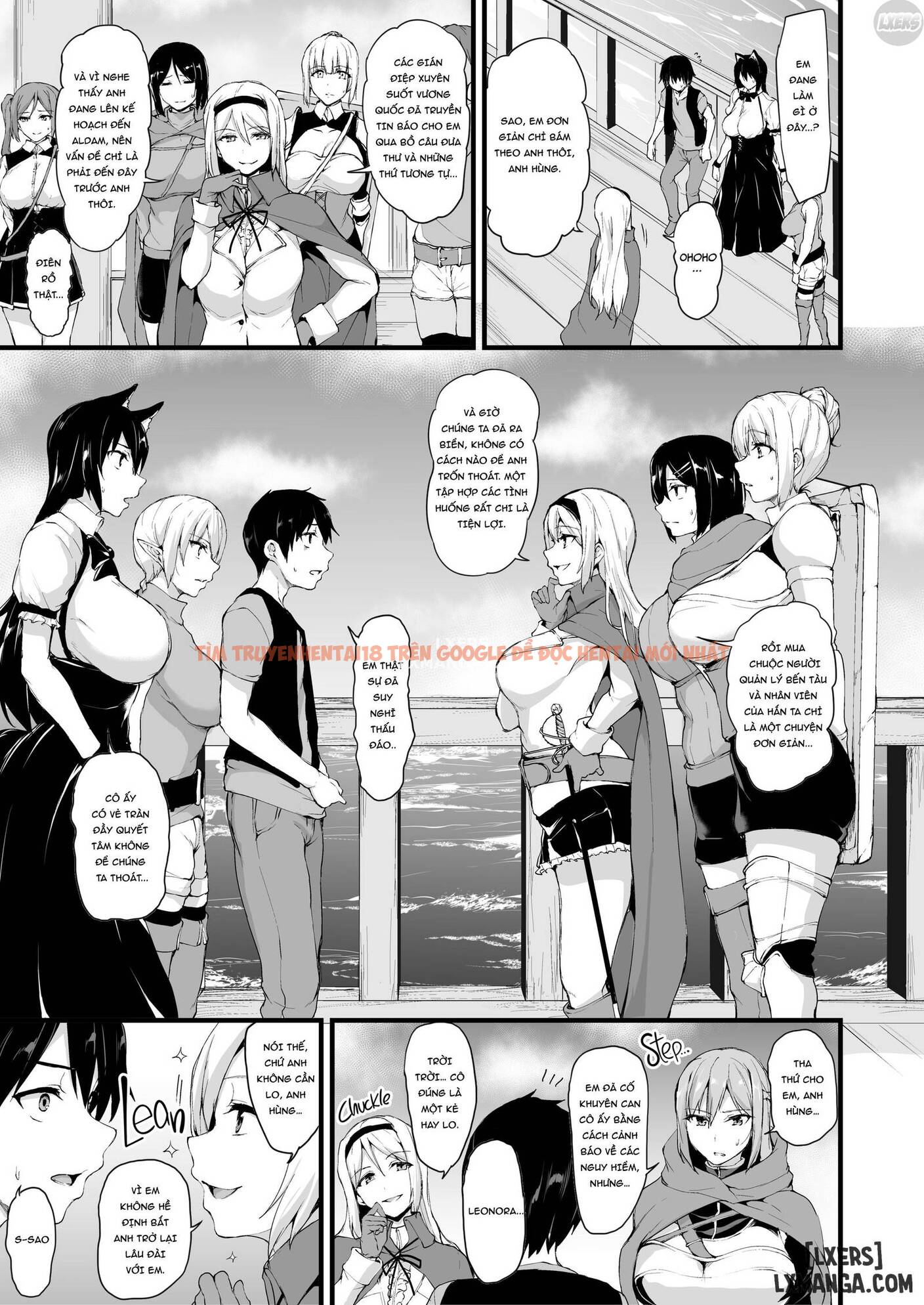 Trang truyện 10 trong truyện tranh Câu Chuyện Về Harem Ở Dị Giới - Chapter 6 - hentai24h.pro