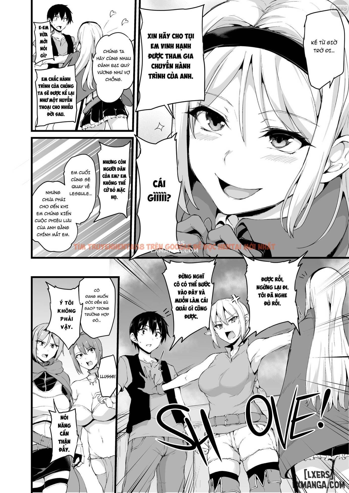 Trang truyện 11 trong truyện tranh Câu Chuyện Về Harem Ở Dị Giới - Chapter 6 - hentai24h.pro