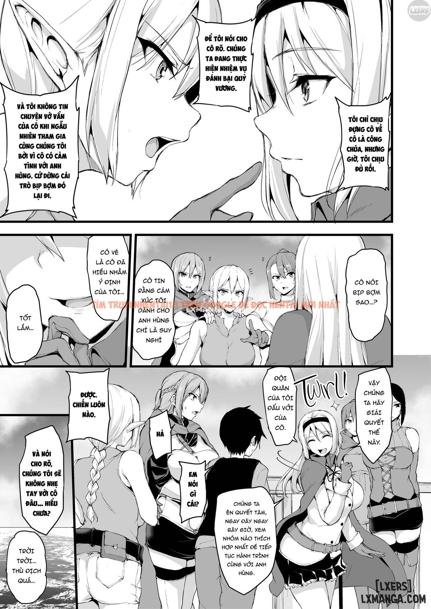 Trang truyện 12 trong truyện tranh Câu Chuyện Về Harem Ở Dị Giới - Chapter 6 - hentai24h.pro
