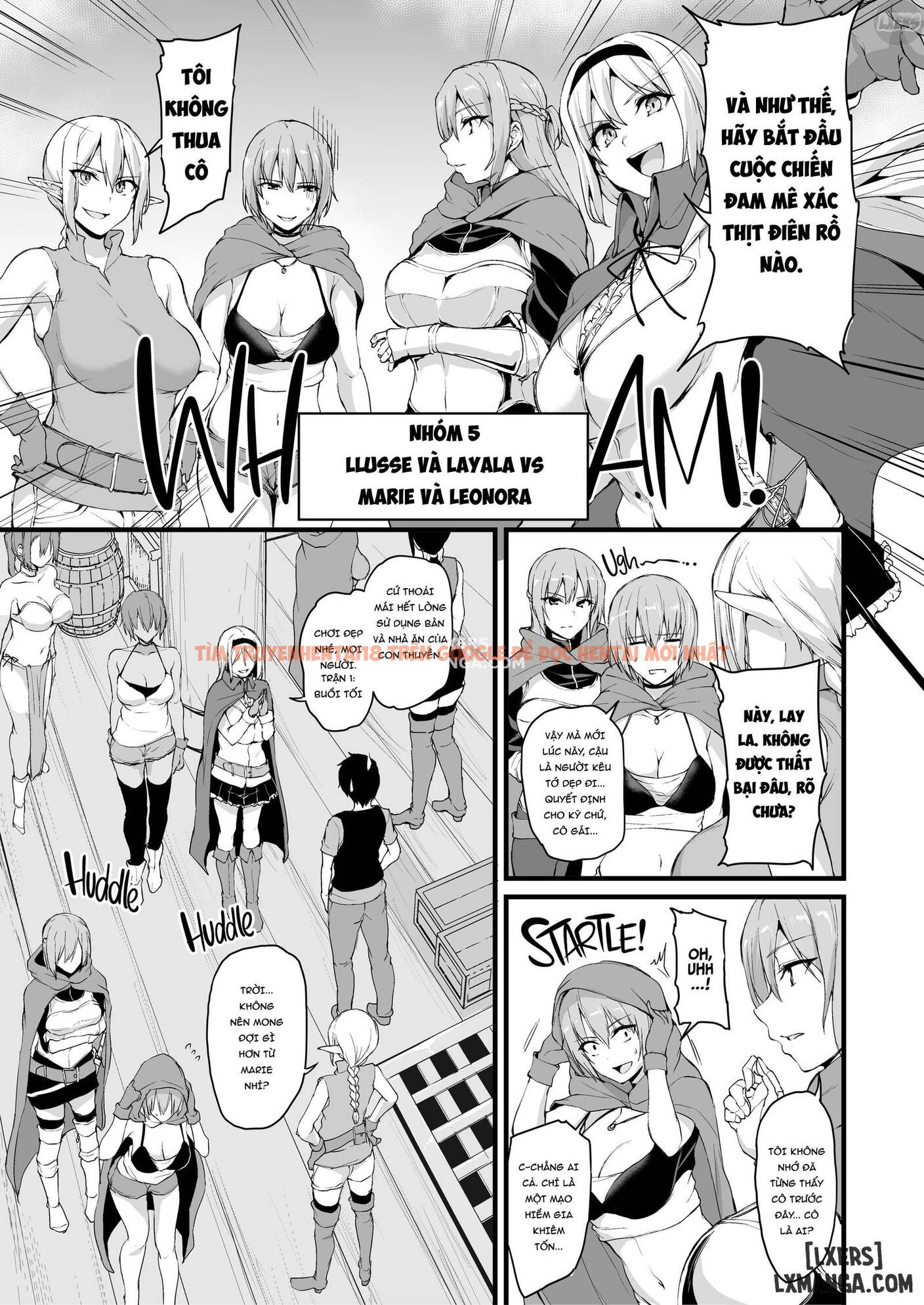 Trang truyện 16 trong truyện tranh Câu Chuyện Về Harem Ở Dị Giới - Chapter 6 - hentai24h.pro