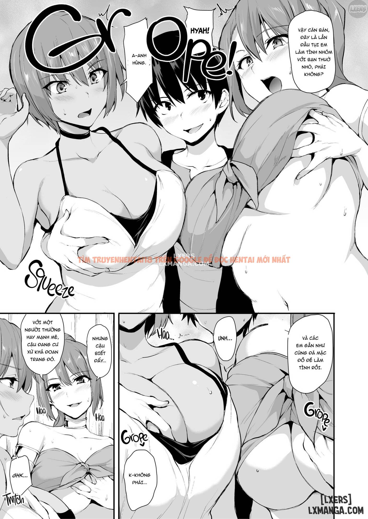 Trang truyện 18 trong truyện tranh Câu Chuyện Về Harem Ở Dị Giới - Chapter 6 - hentai24h.pro