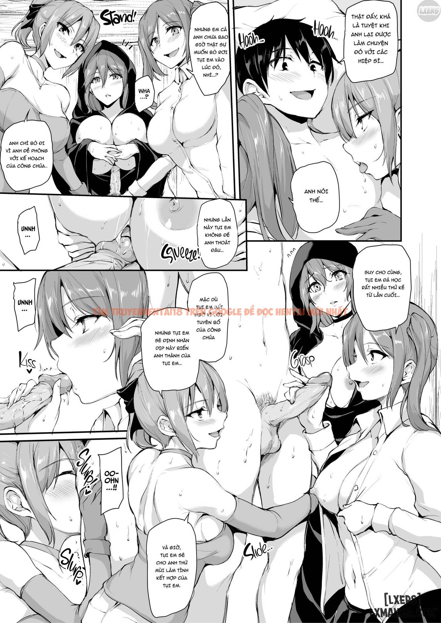 Trang truyện 30 trong truyện tranh Câu Chuyện Về Harem Ở Dị Giới - Chapter 6 - hentai24h.pro