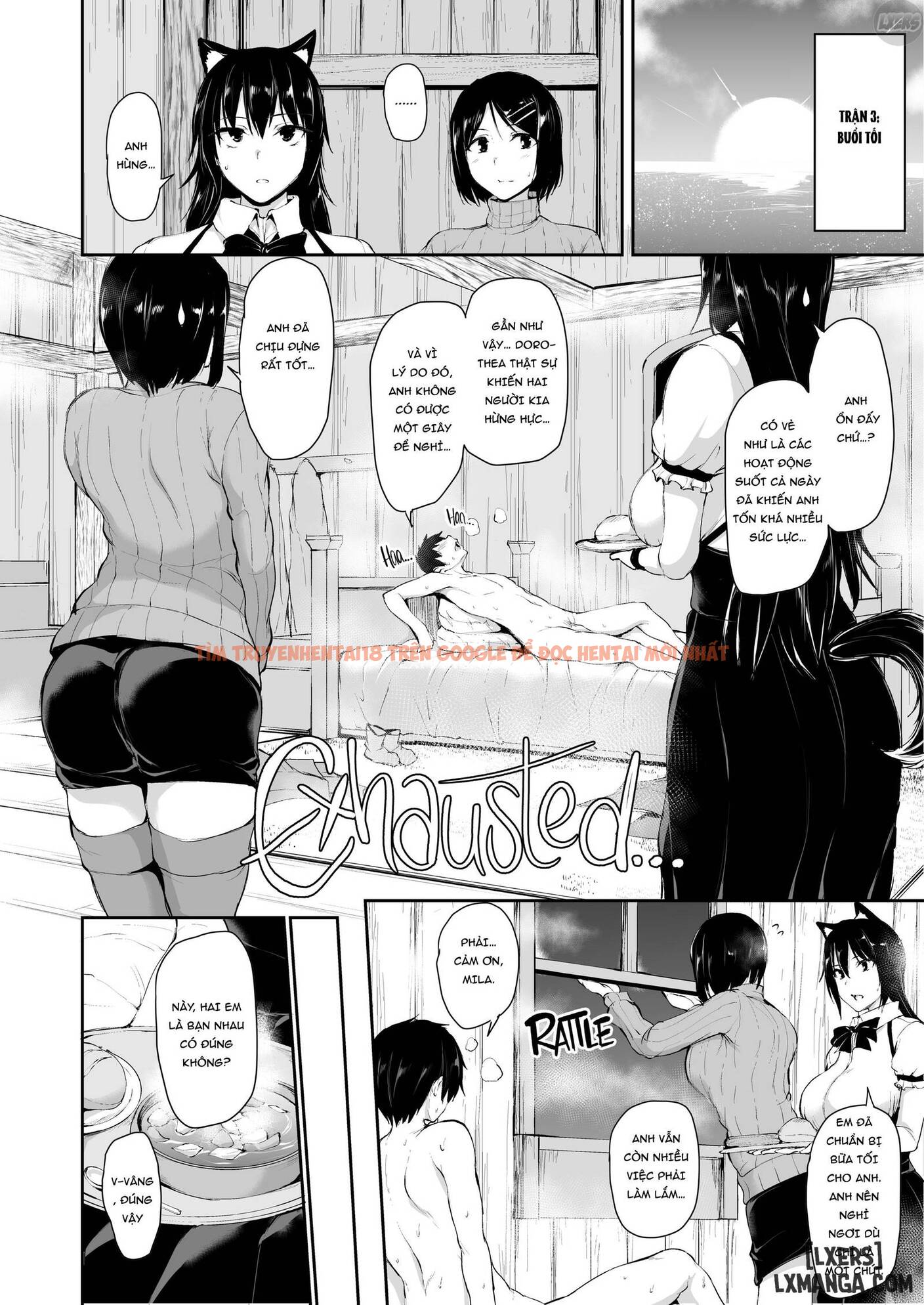Trang truyện 41 trong truyện tranh Câu Chuyện Về Harem Ở Dị Giới - Chapter 6 - hentai24h.pro