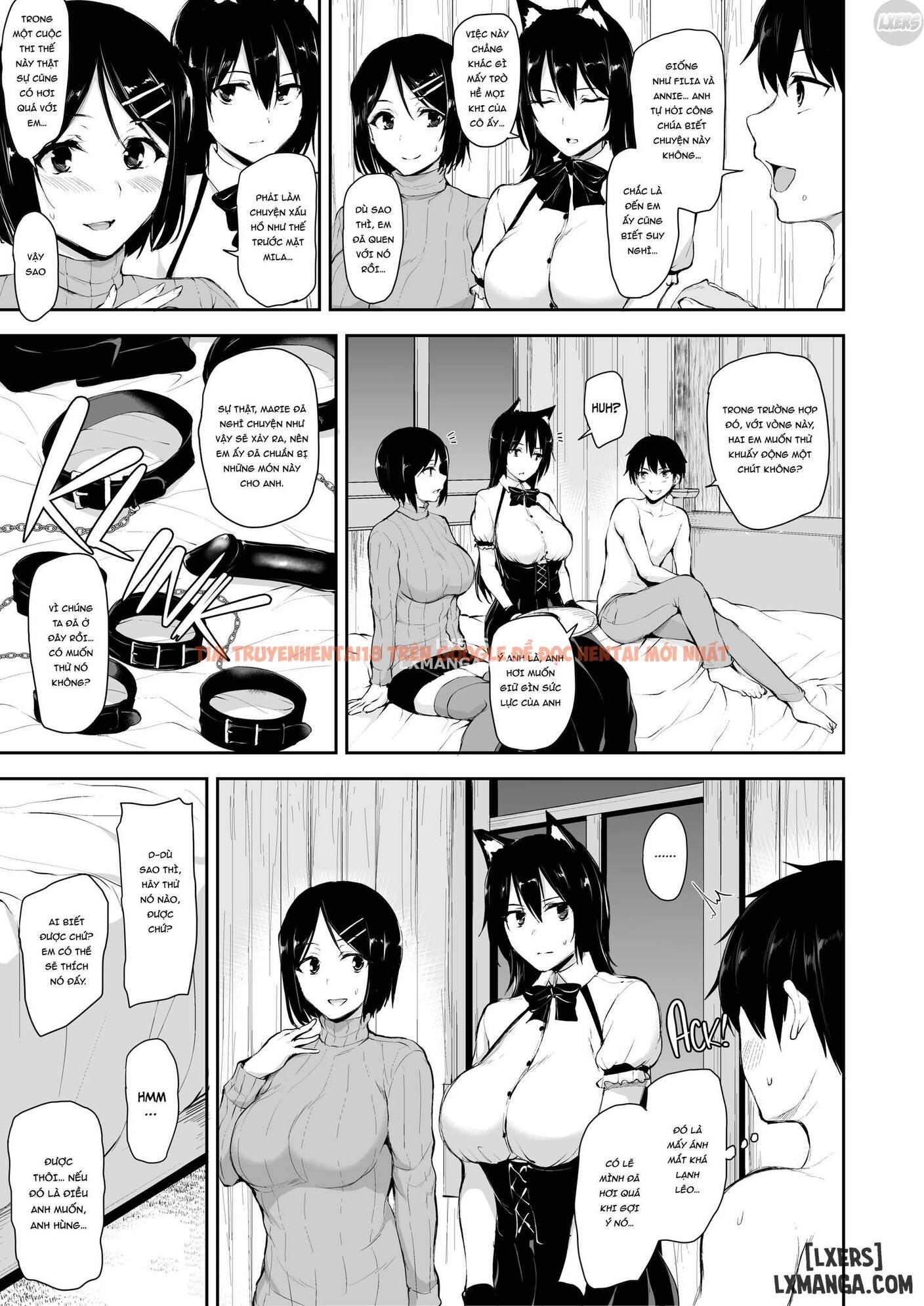 Trang truyện 42 trong truyện tranh Câu Chuyện Về Harem Ở Dị Giới - Chapter 6 - hentai24h.pro
