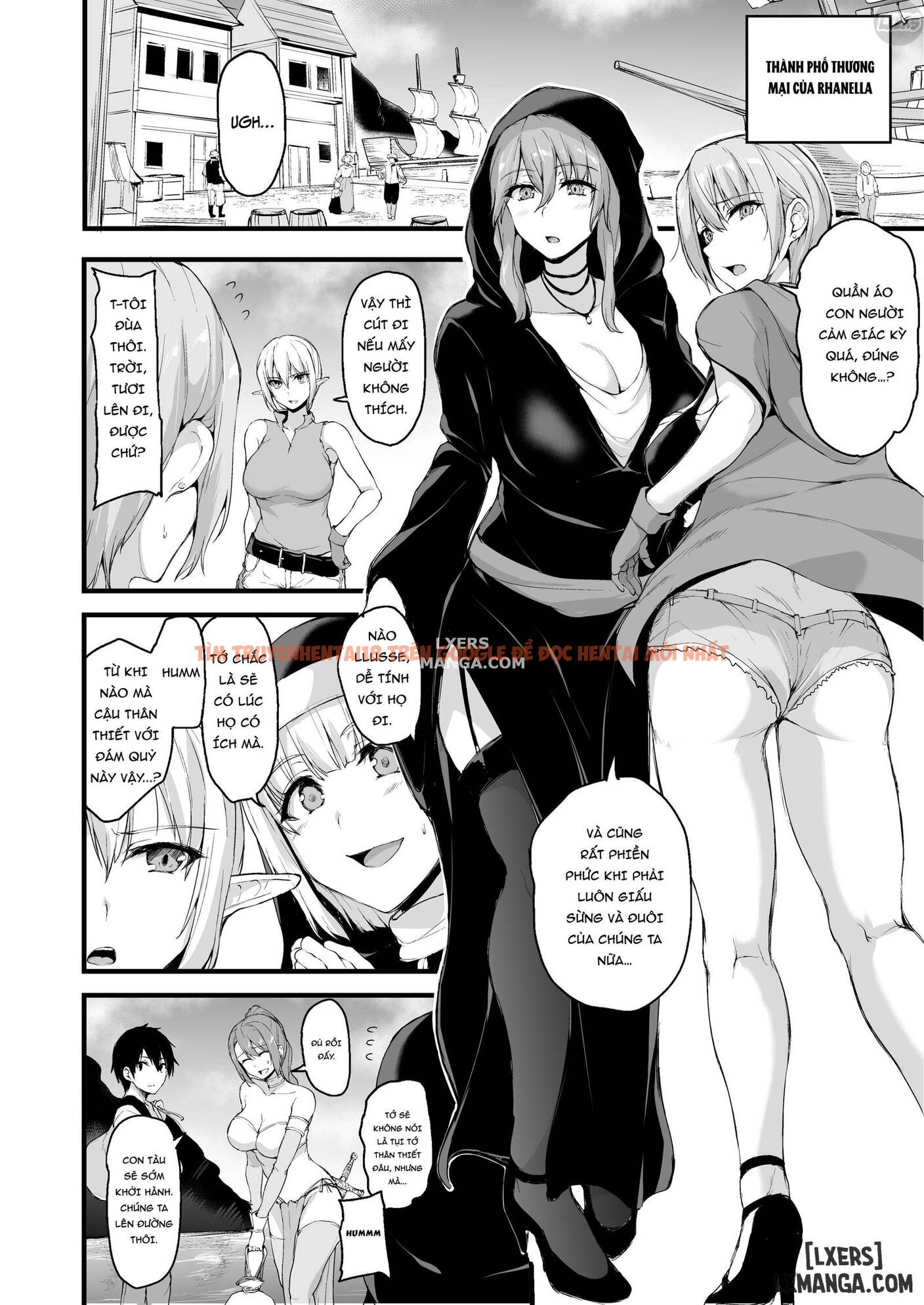 Trang truyện 5 trong truyện tranh Câu Chuyện Về Harem Ở Dị Giới - Chapter 6 - hentai24h.pro